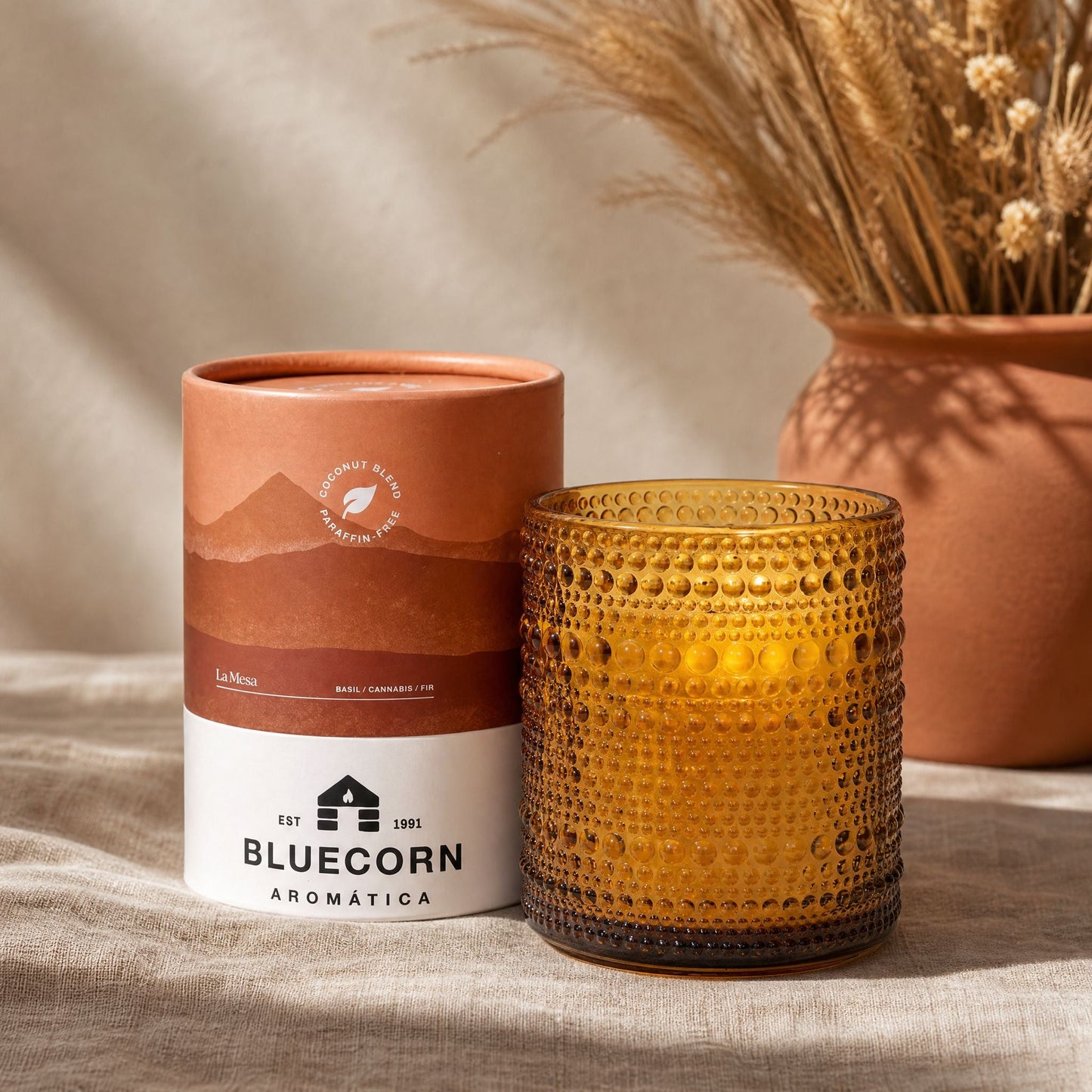 La Mesa Scented Candle - Aromática