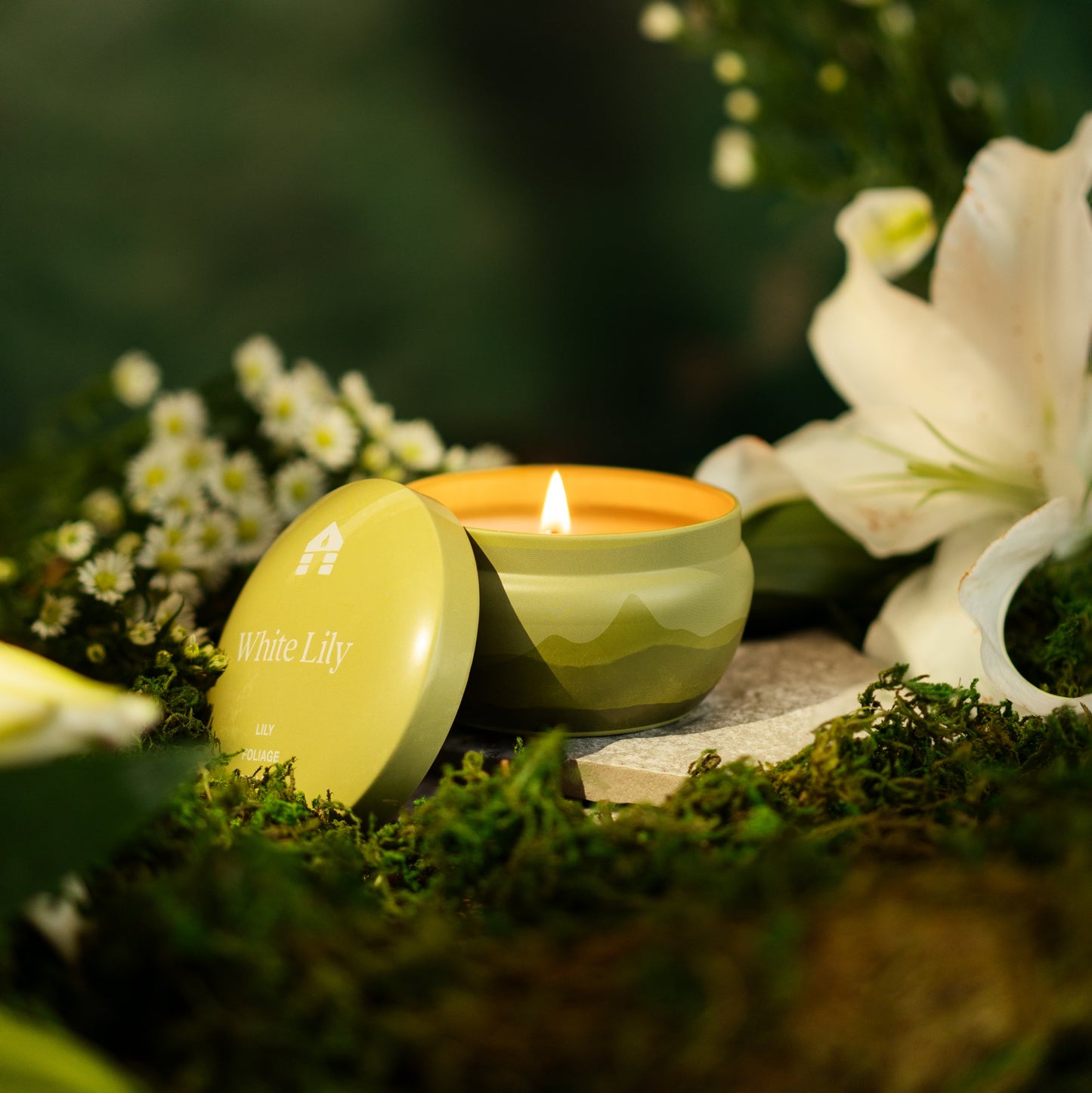 Scented Candle Tins - Aromática - 8oz