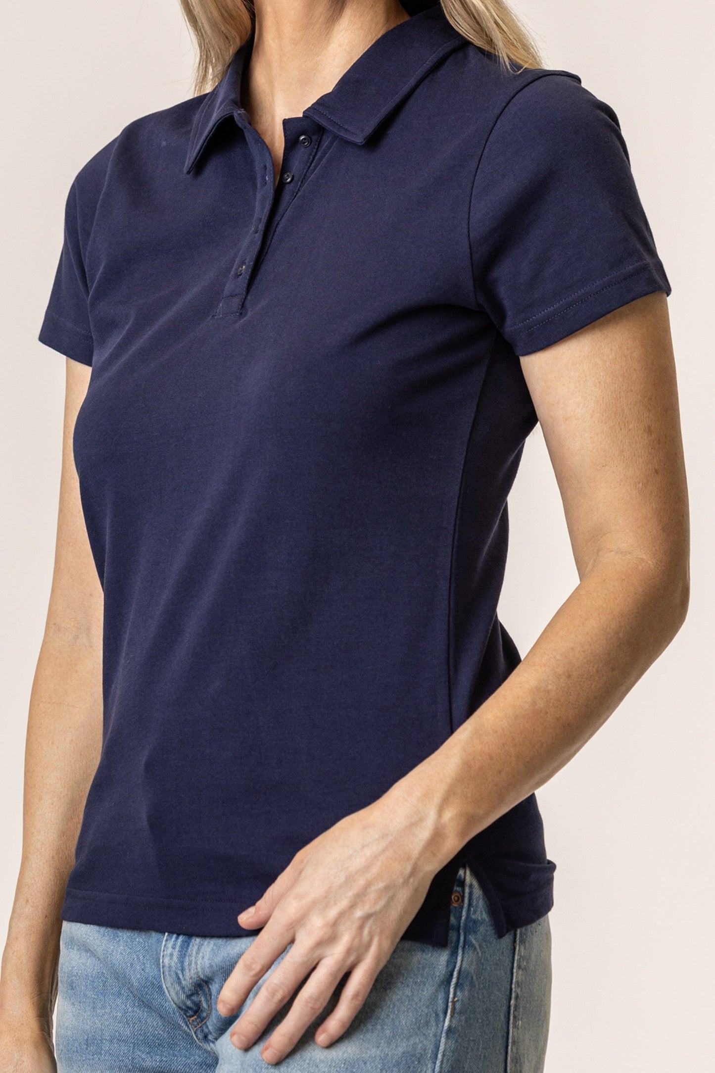 Organic Cotton Women's Polo