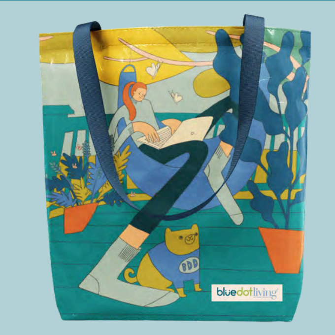 Bluedot Living Dear Dot Tote