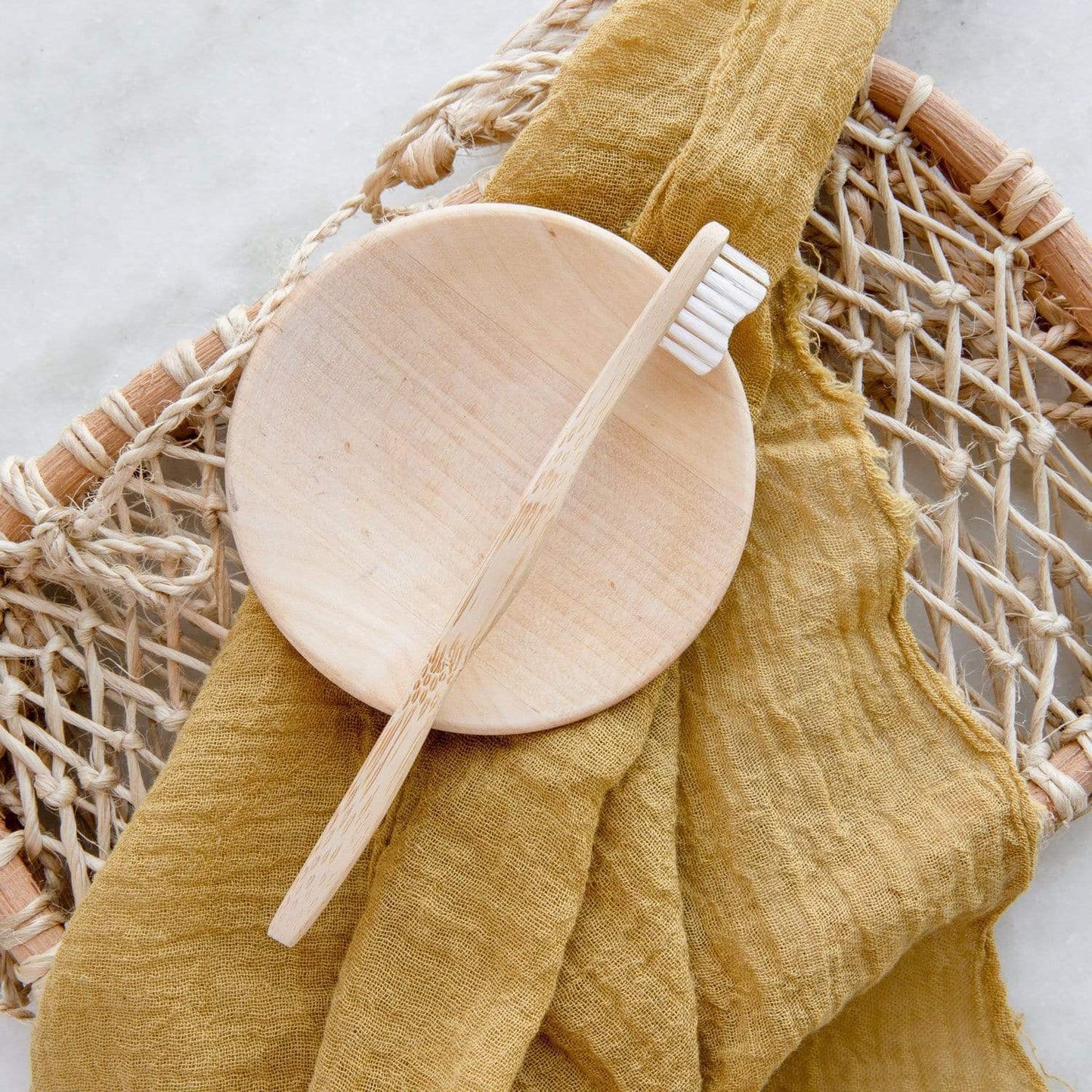 Bamboo Toothbrush - Child