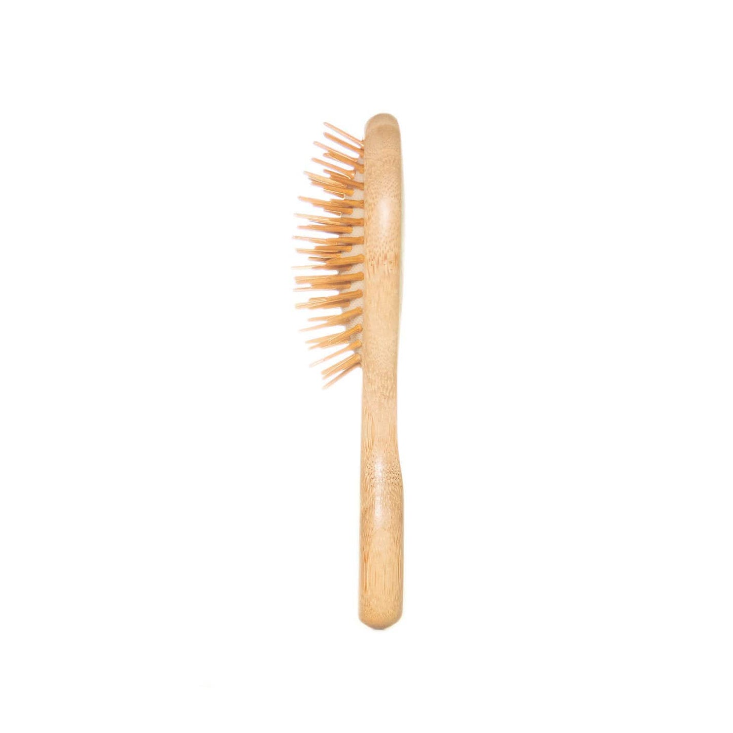 Mini Bamboo Hair Brush - Zero Waste Hair Brush