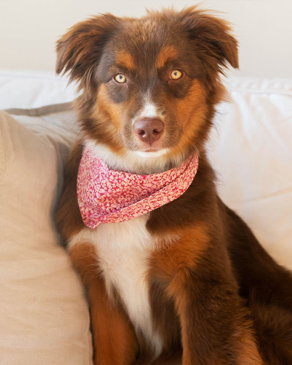 FLORAL BANDANA