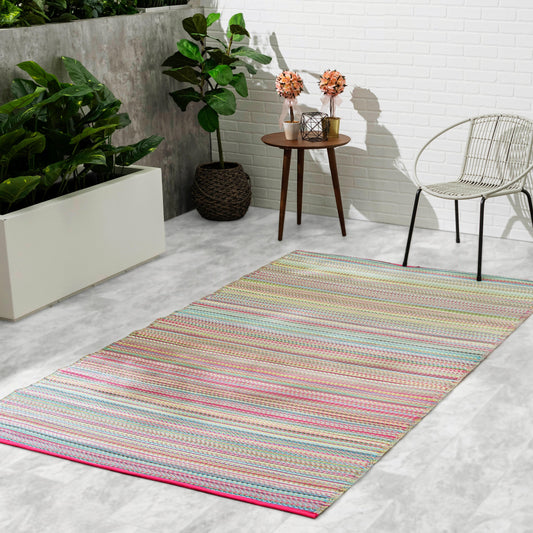 Cancun - Candy Outdoor Rug for Patio