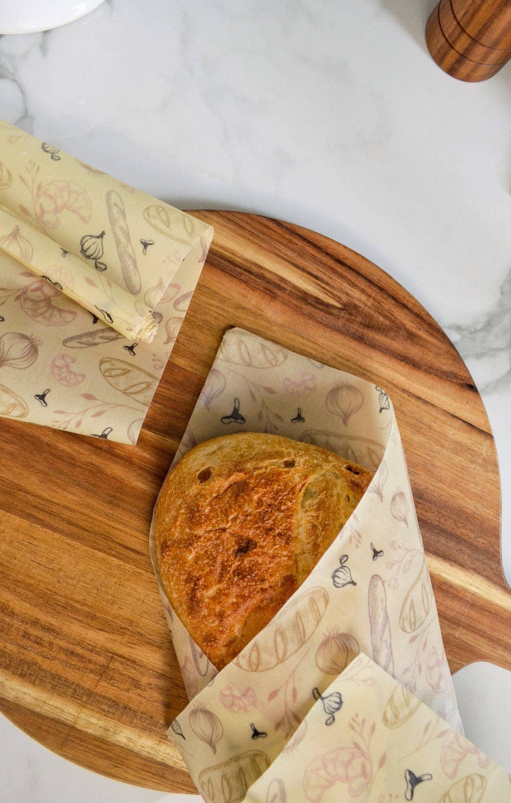 5ft Plant-Based Wax Food Wrap Roll