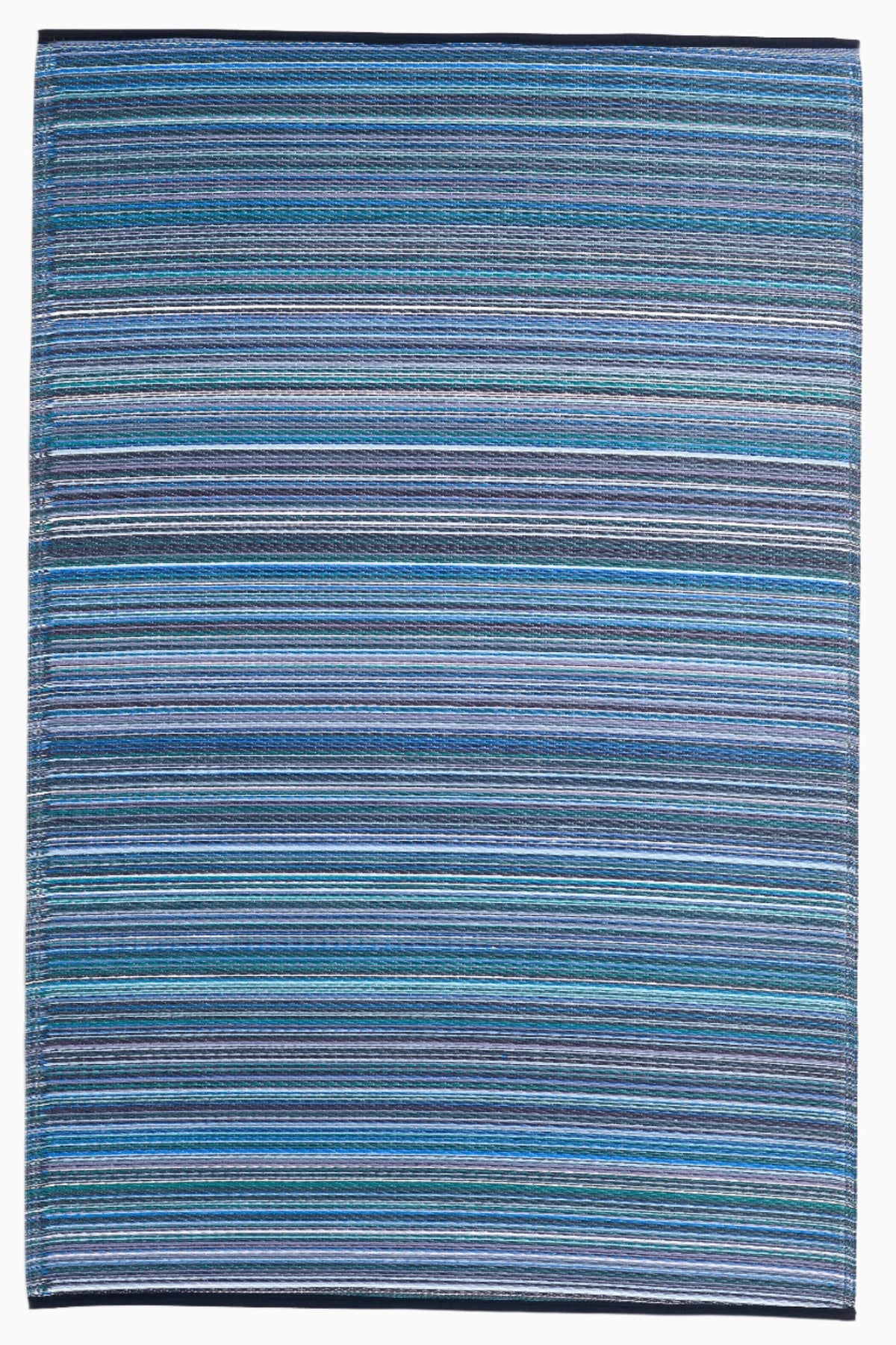 Cancun - Indigo Outdoor Rug for Patio