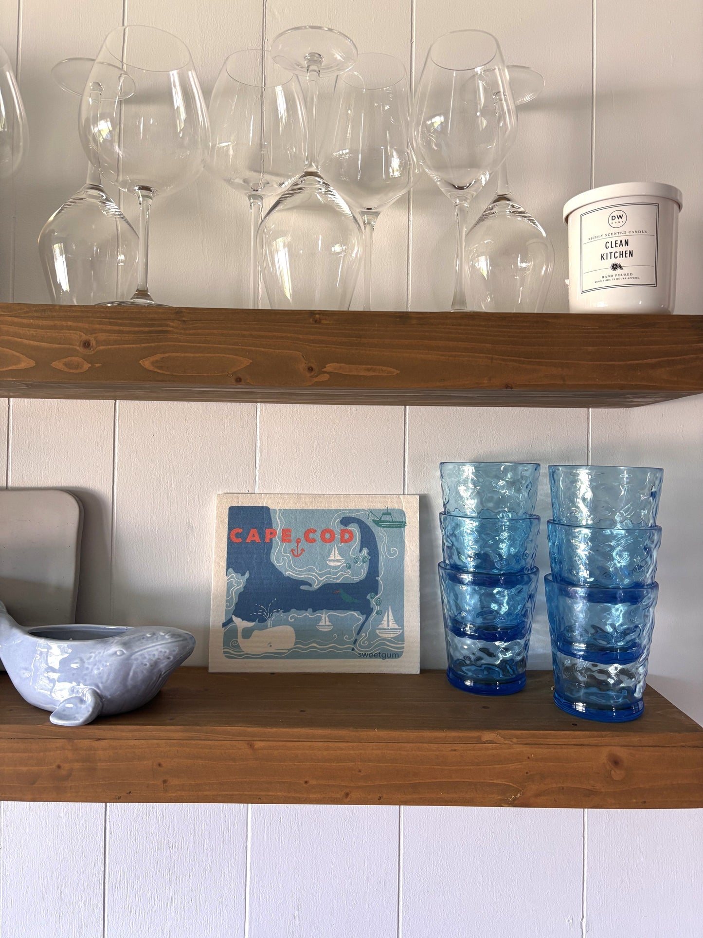 Cape Cod Swedish Dishcloth | Blue | Sweetgum Home