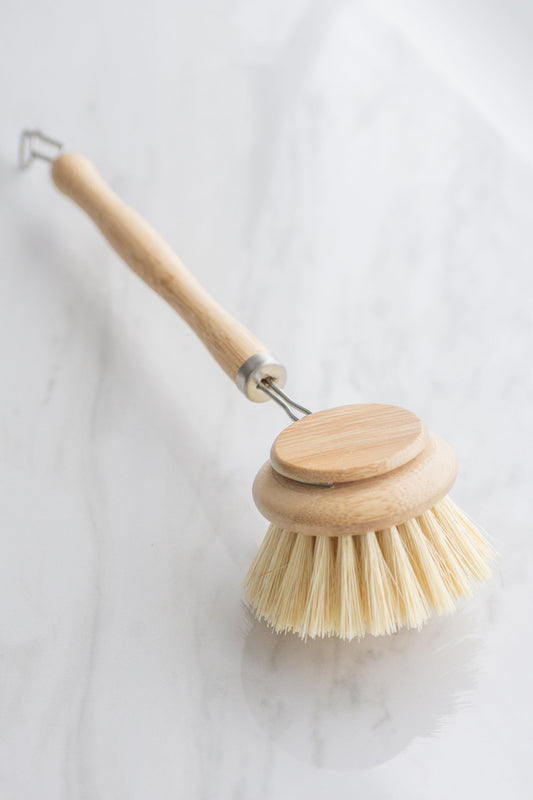 CASA AGAVE® Long Handle Dish Brush with Replaceable Head - No Tox Life®