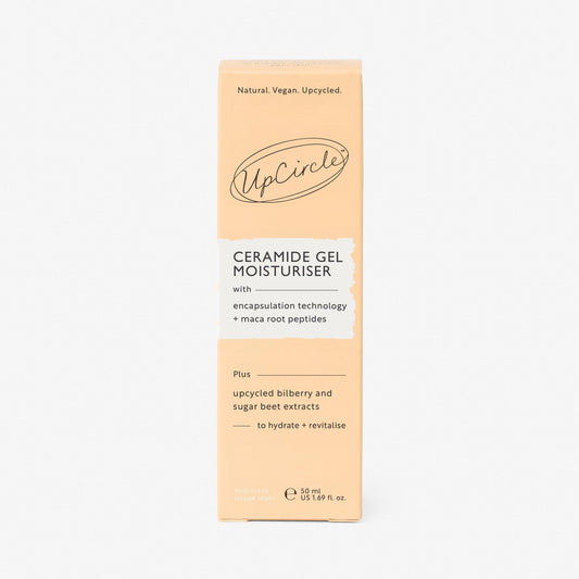 Ceramide Gel Moisturizer with Encapsulation Technology + Maca Root Peptides