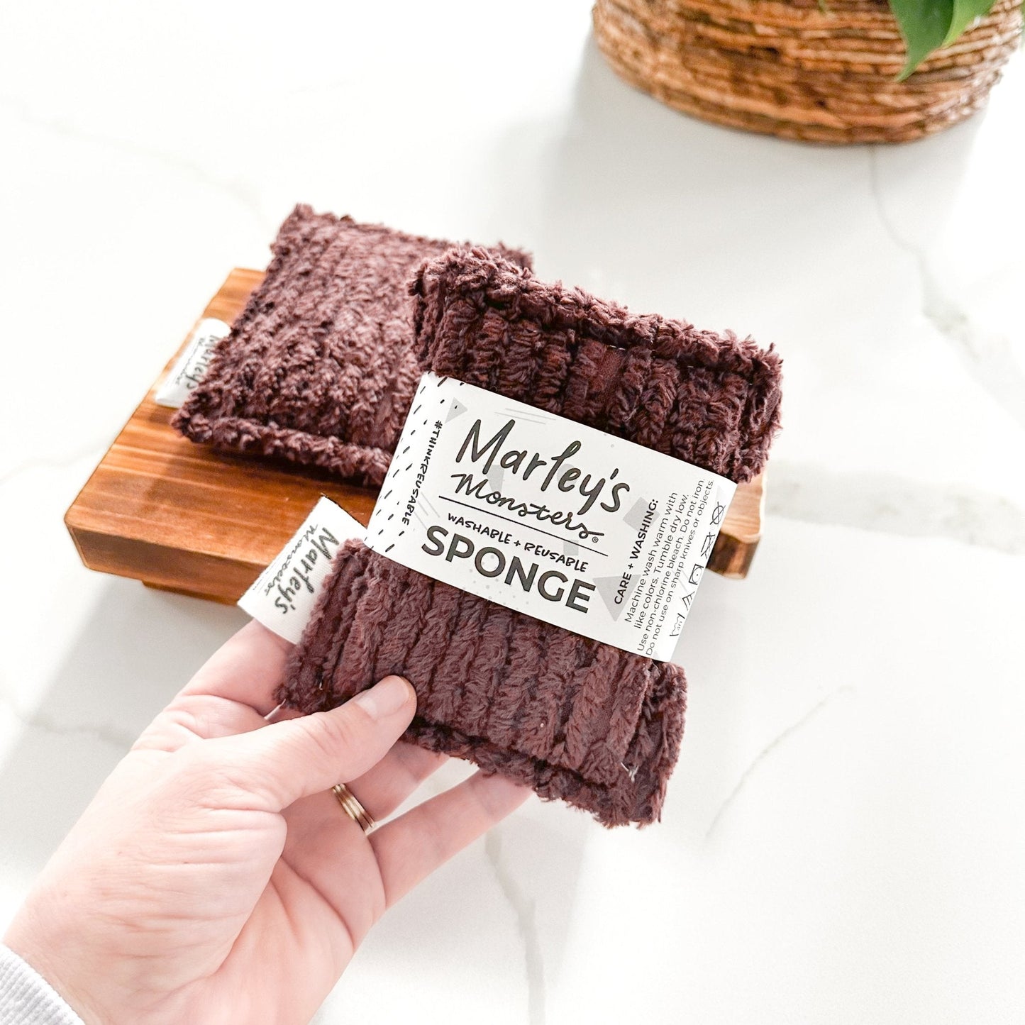 Chenille Washable Sponge