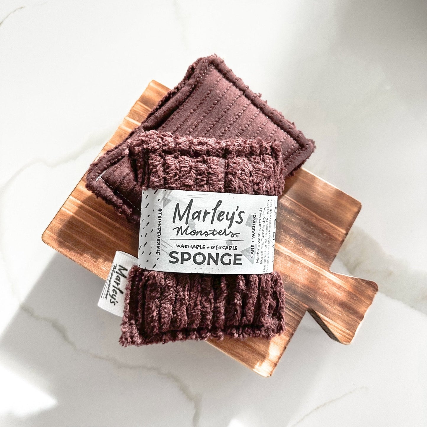 Chenille Washable Sponge