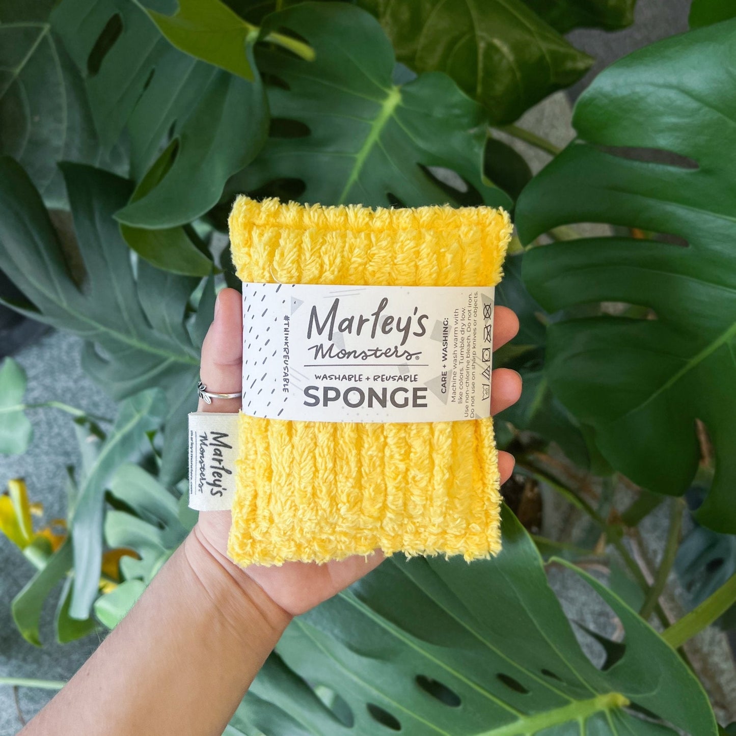 Chenille Washable Sponge