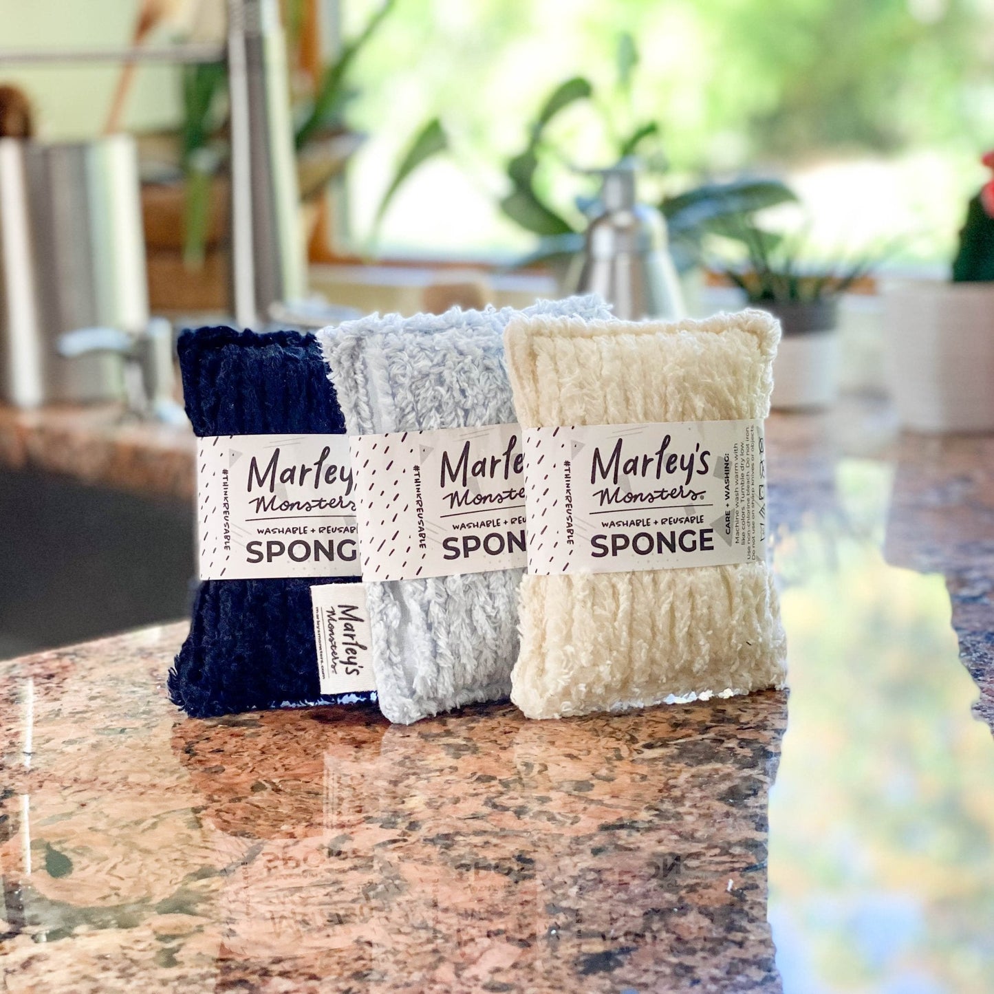 Chenille Washable Sponge