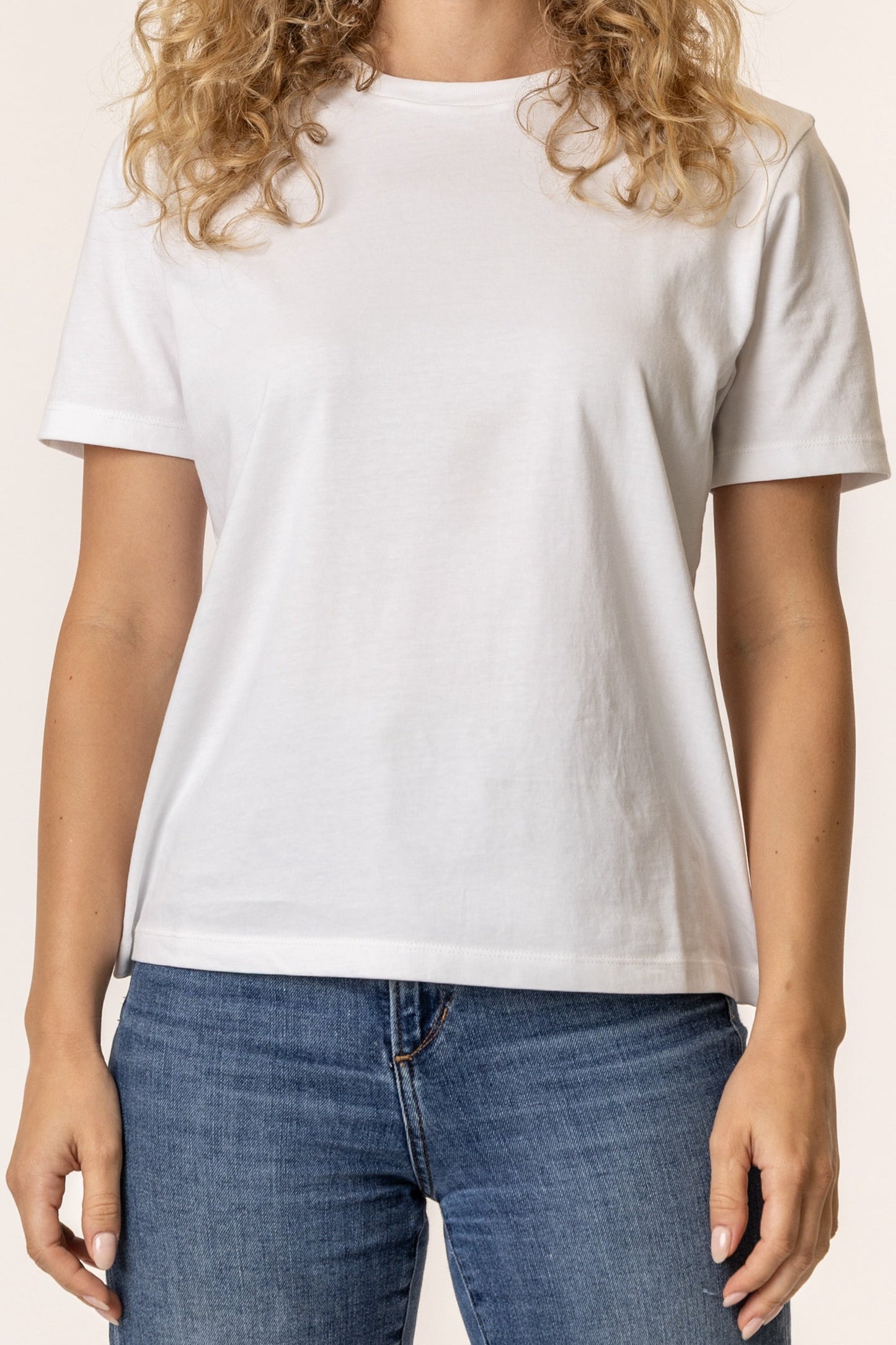 Organic Cotton Women's Crew Neck Tee