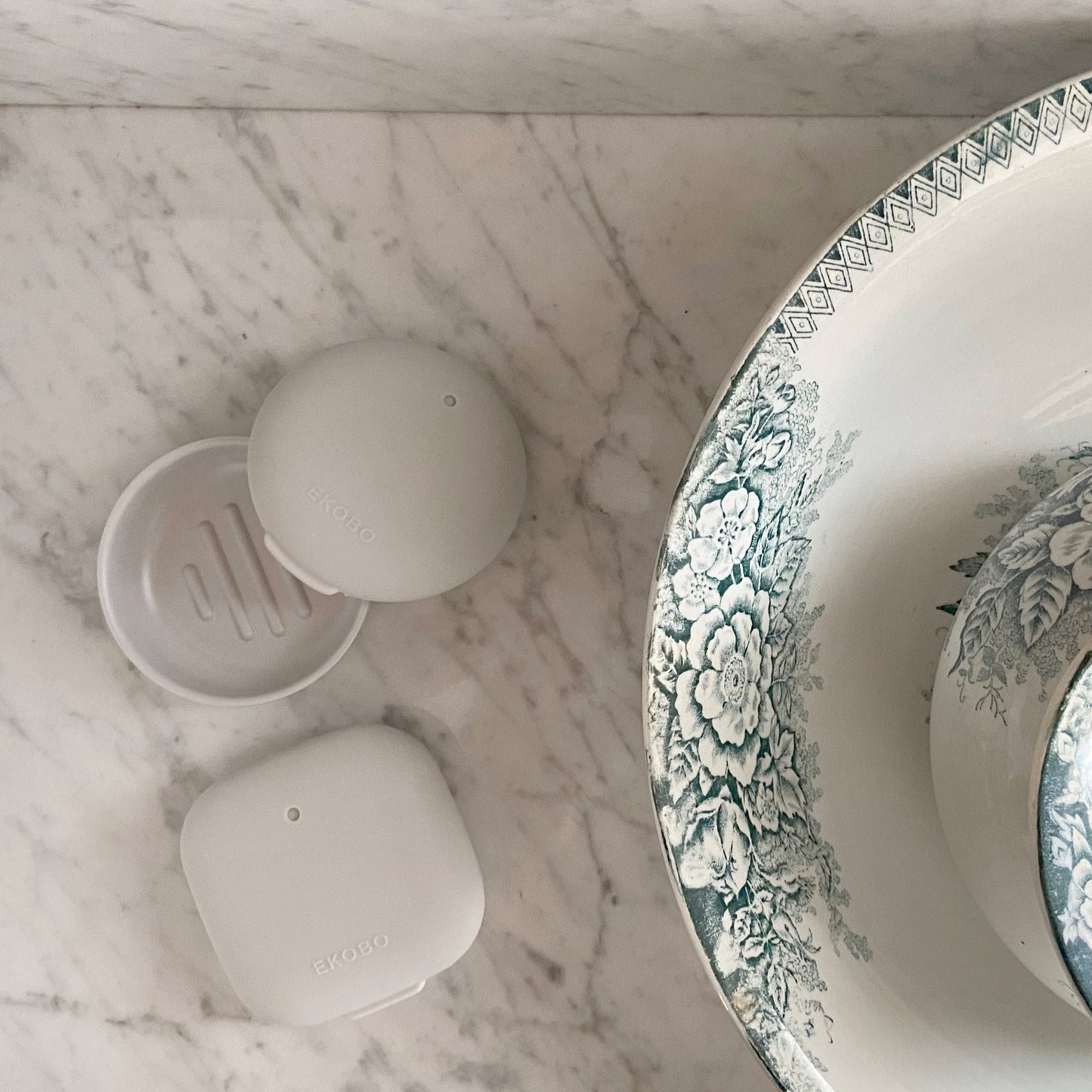 Travel Soap Box Duo - Cloud