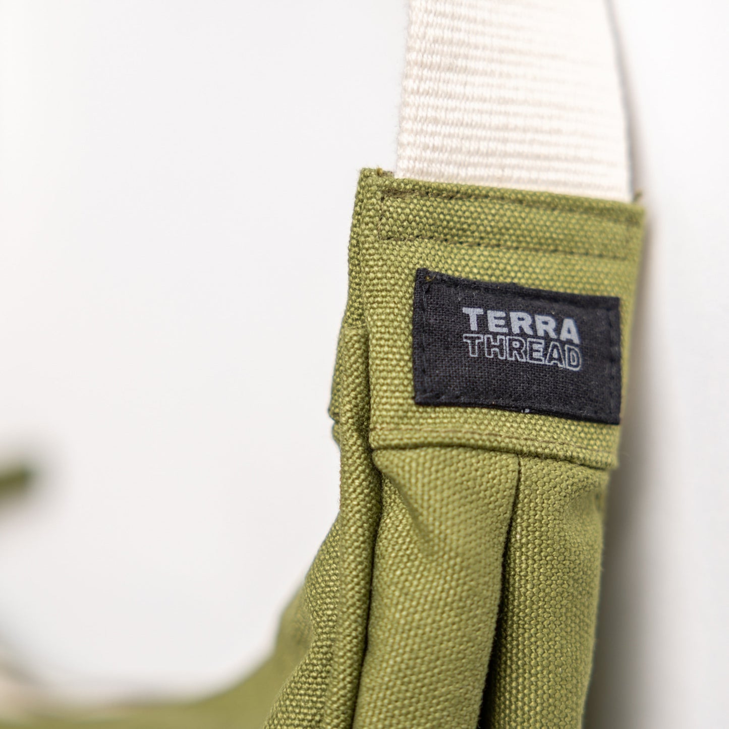 Organic Cotton Crossbody Bag