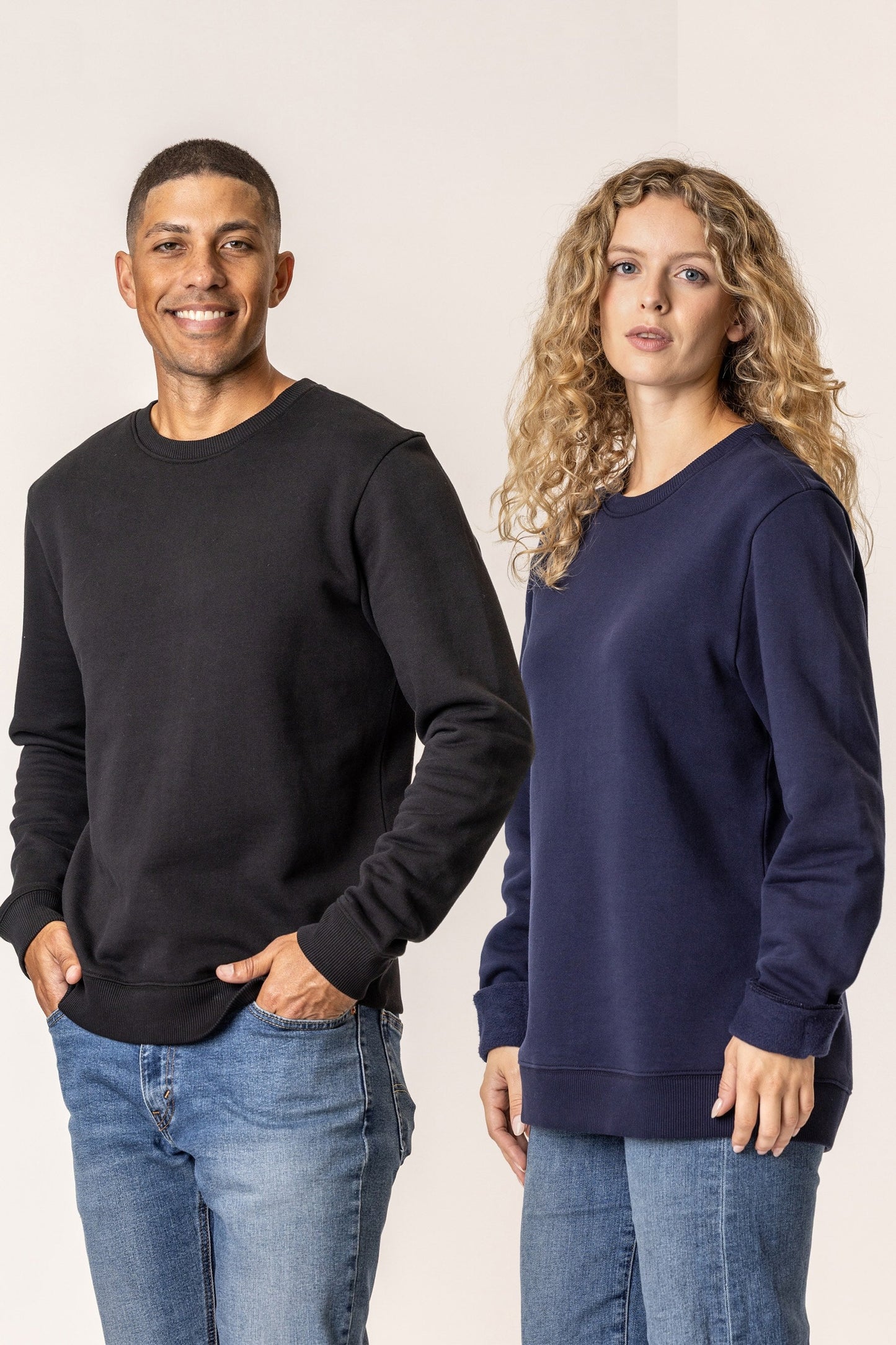Organic Cotton Unisex Sweatshirts