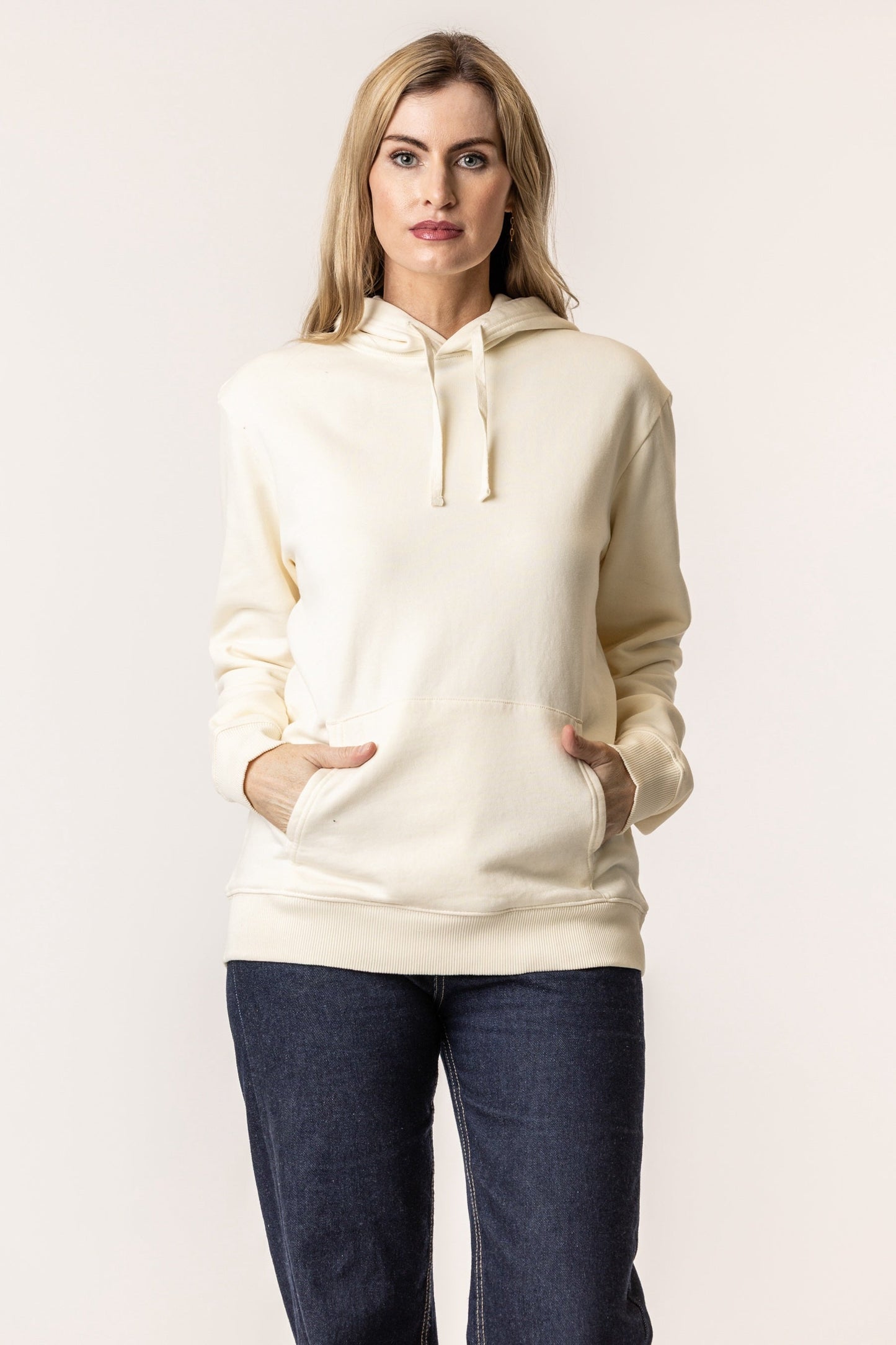 Organic Cotton Unisex Pullover Hoodies