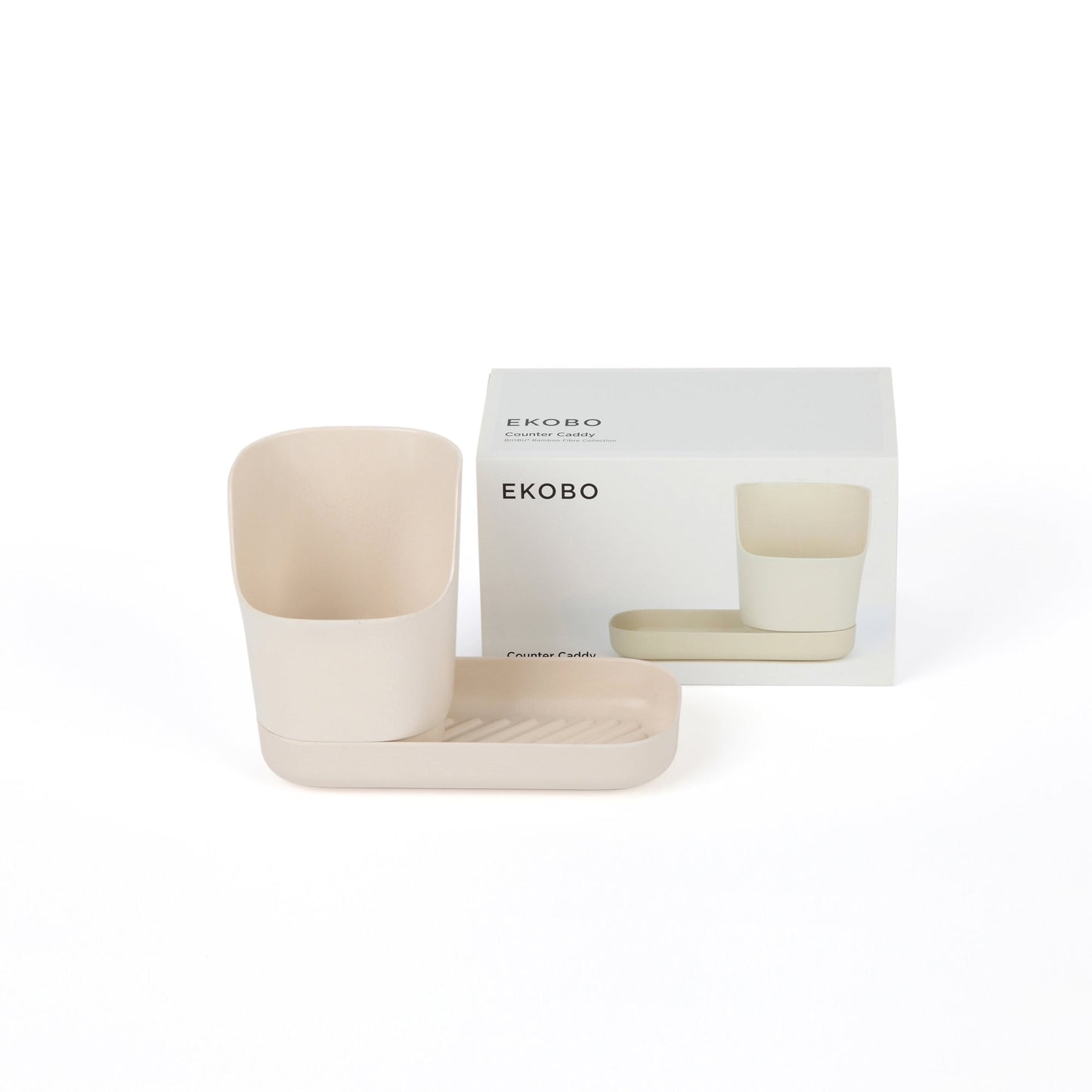 Sink Caddy Organizer - Off White
