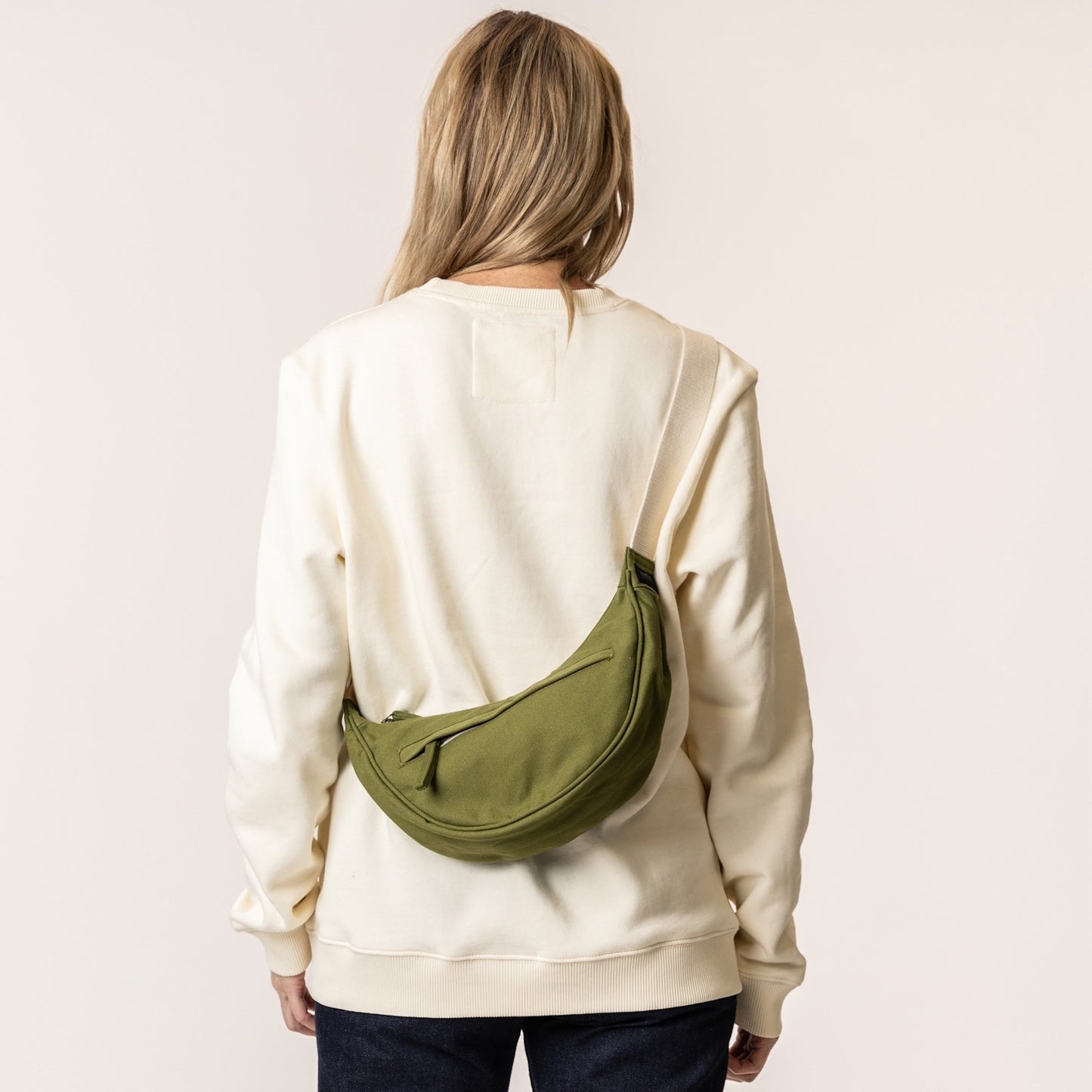 Organic Cotton Crossbody Bag