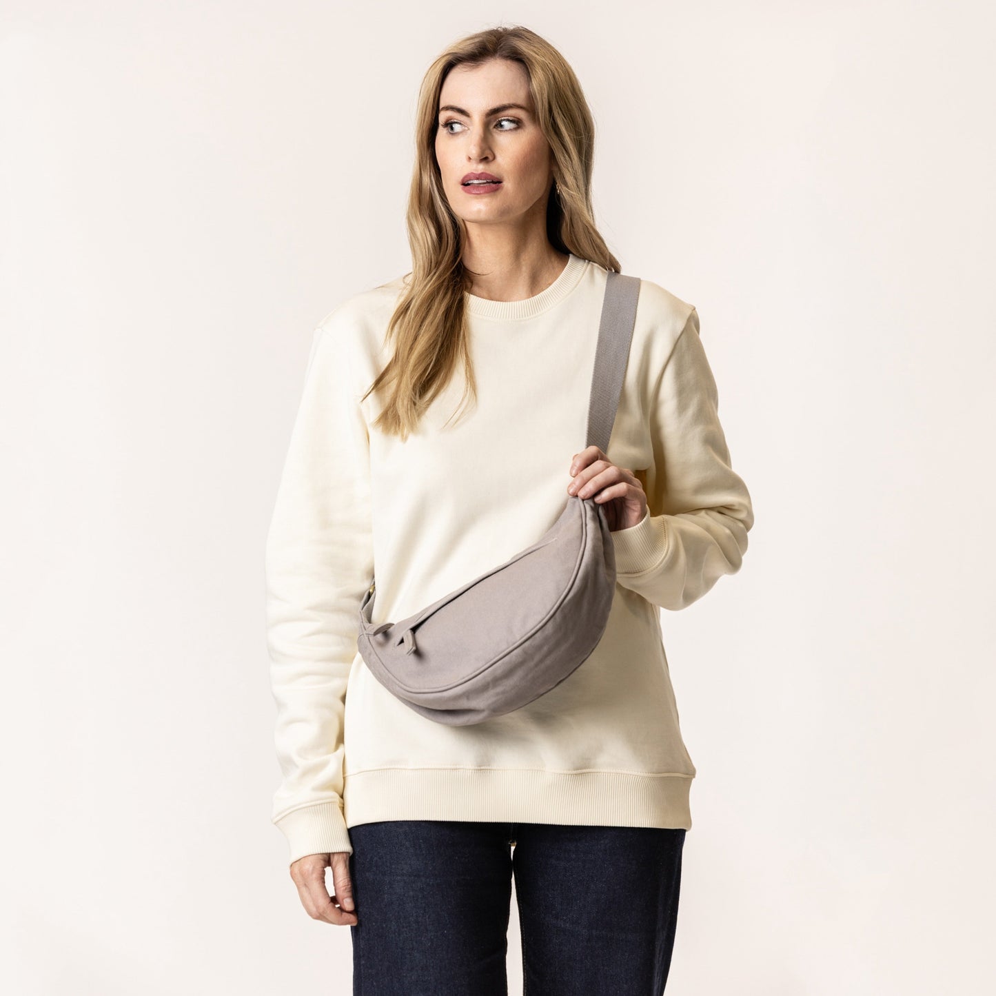 Organic Cotton Crossbody Bag