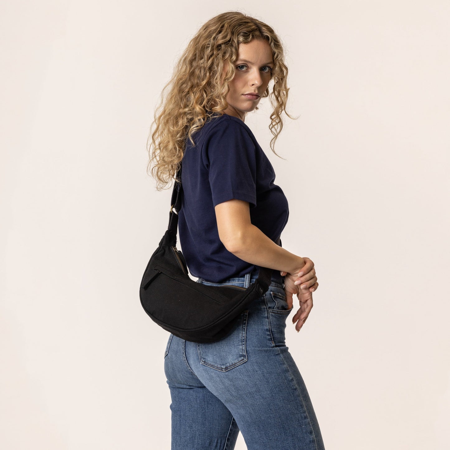 Organic Cotton Crossbody Bag