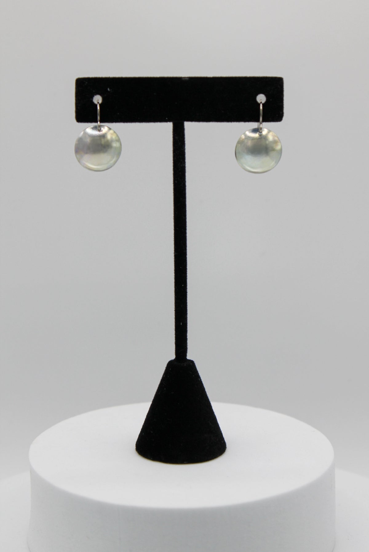Brave Earrings | Repurposed Steel Automotive Parts | Stainless Steel Ear Wire