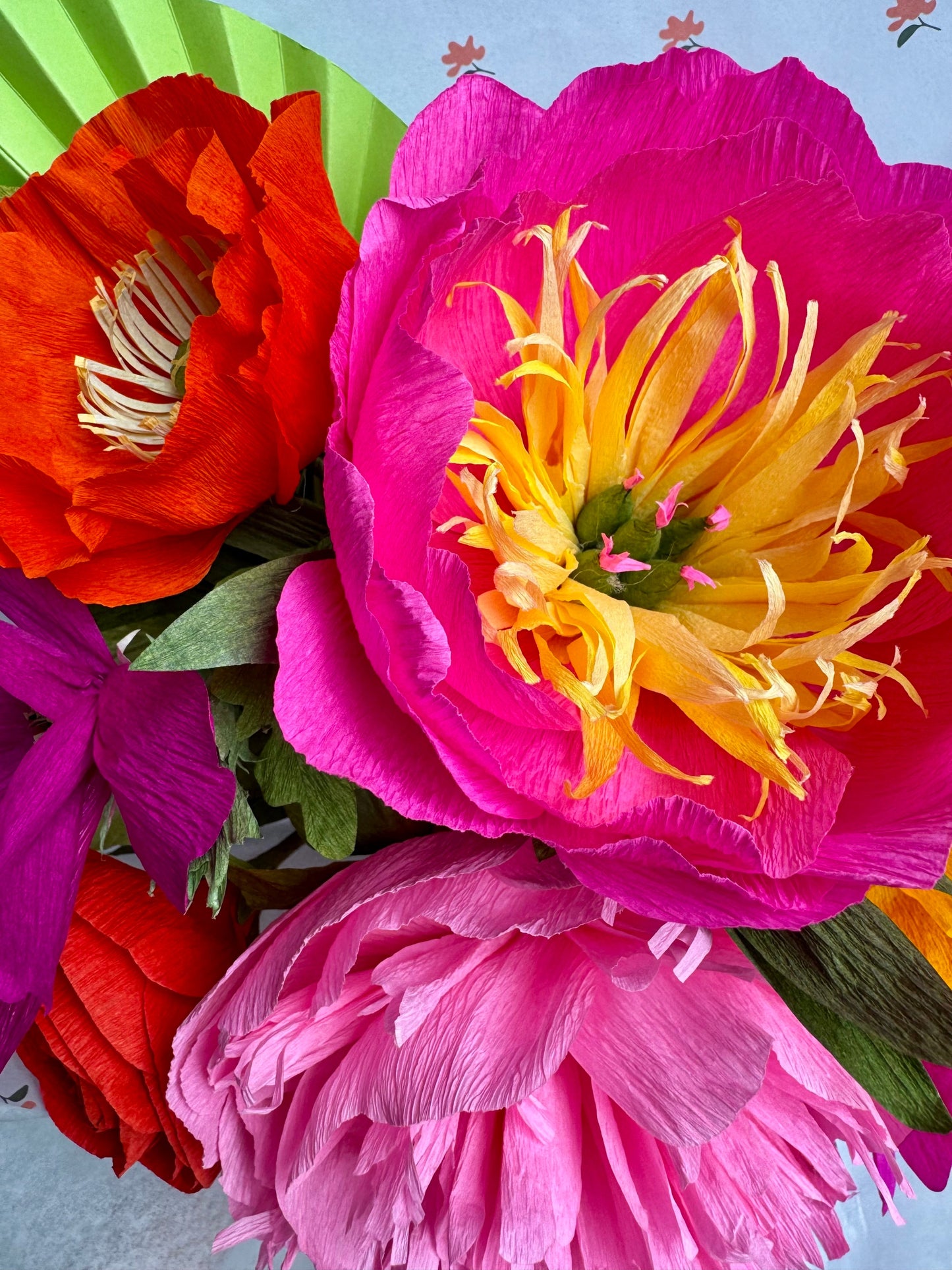 Do You | Colorful Paper Flower Bouquet