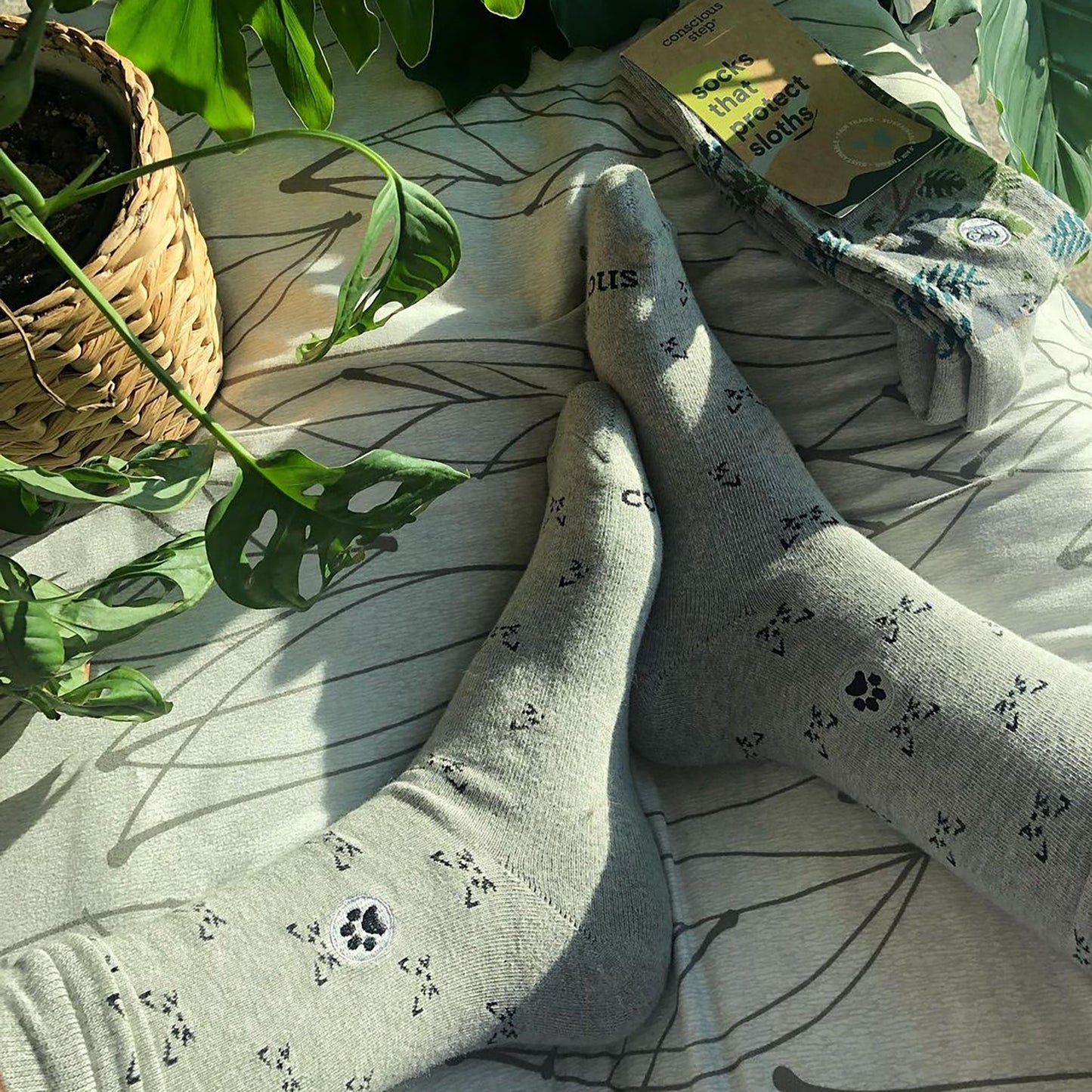 Socks that Save Cats