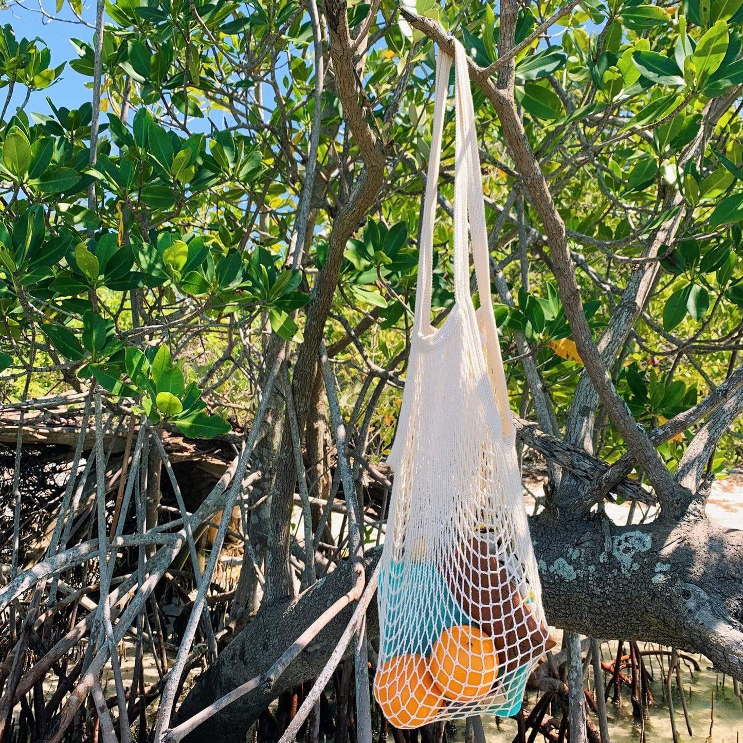 Organic Cotton String Bag