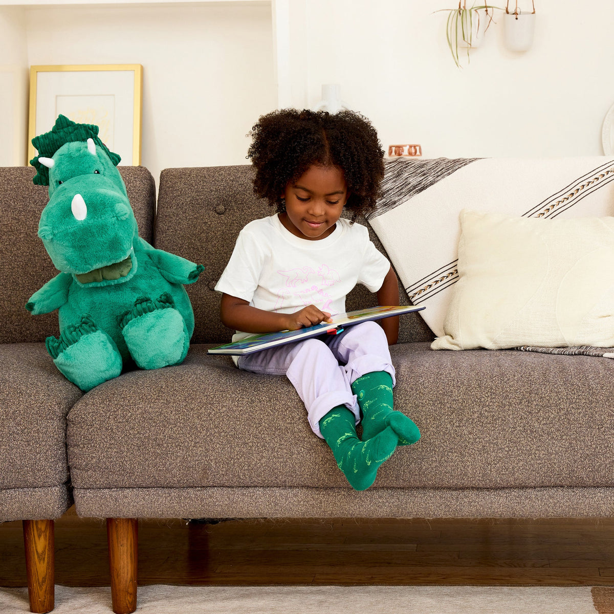 Kids Socks that Give Books