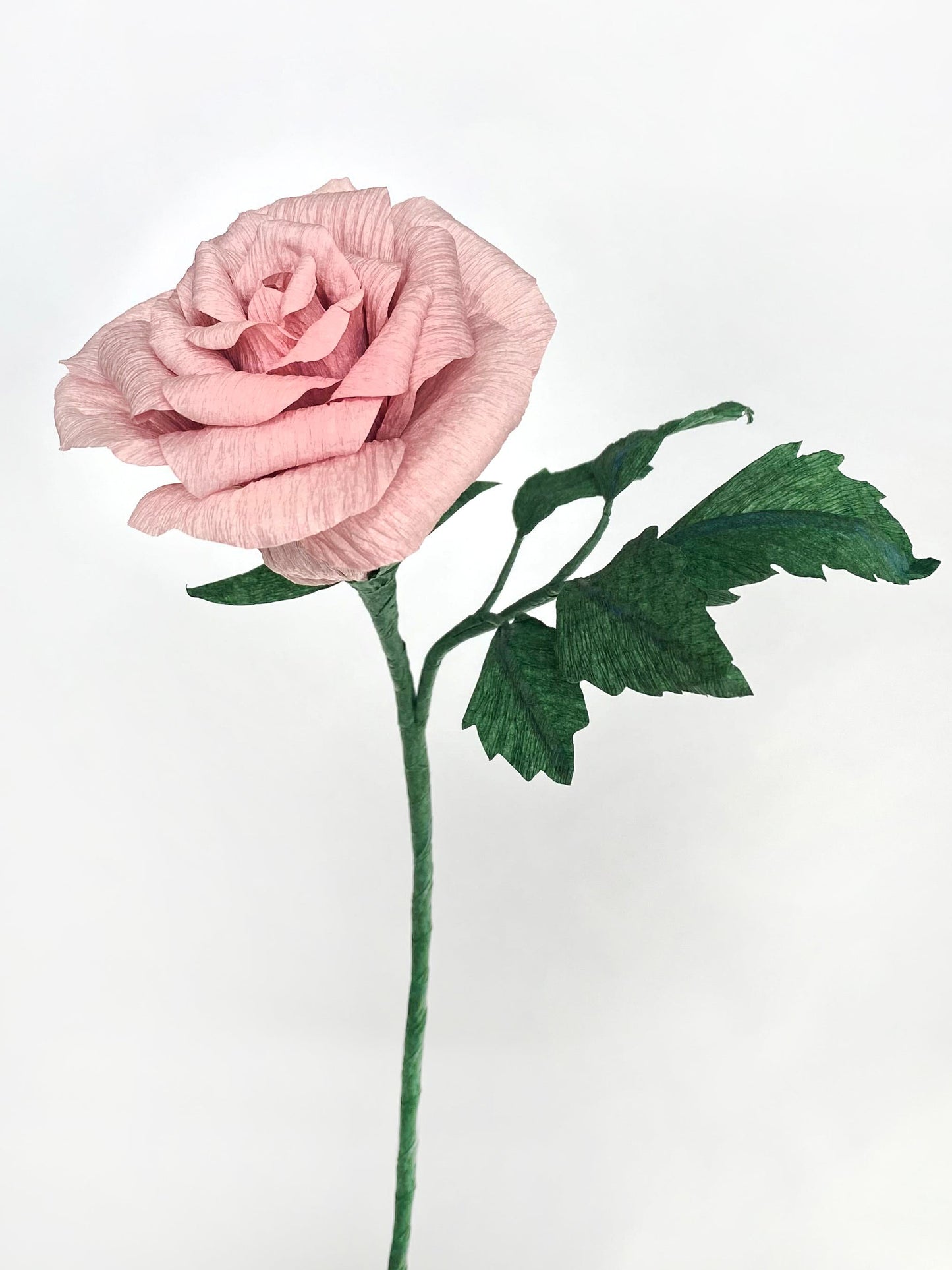 Classic Rose | Paper Flower Stem