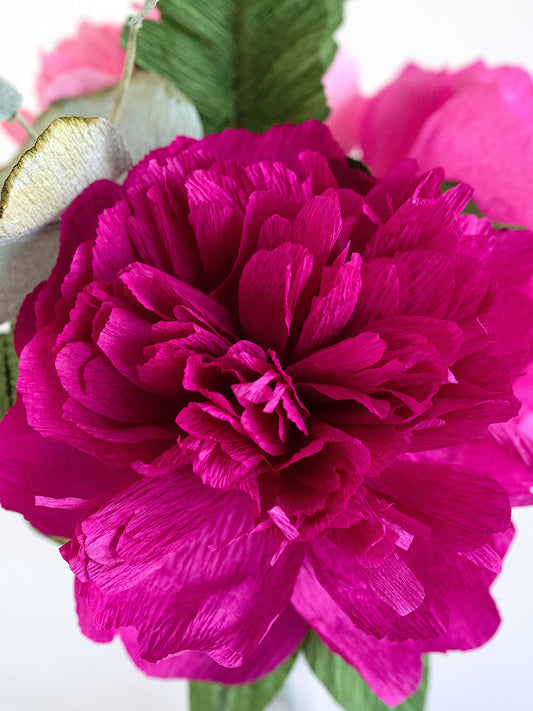 Everyone's Favorite | Paper Peony Bouquet