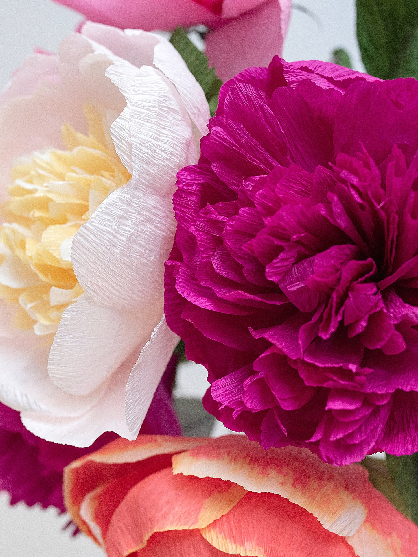 Everyone's Favorite, Luxe Edition | Deluxe Paper Peony Bouquet