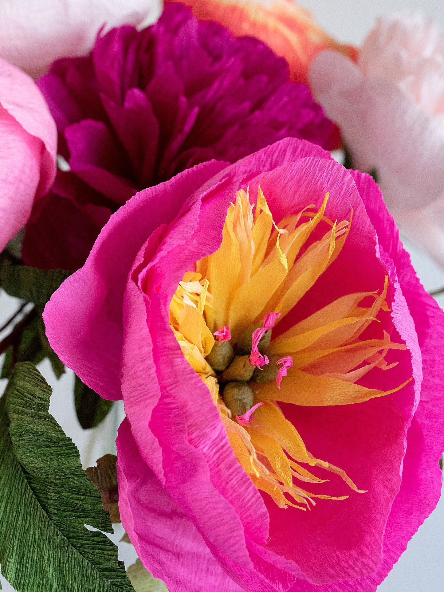 Everyone's Favorite, Luxe Edition | Deluxe Paper Peony Bouquet