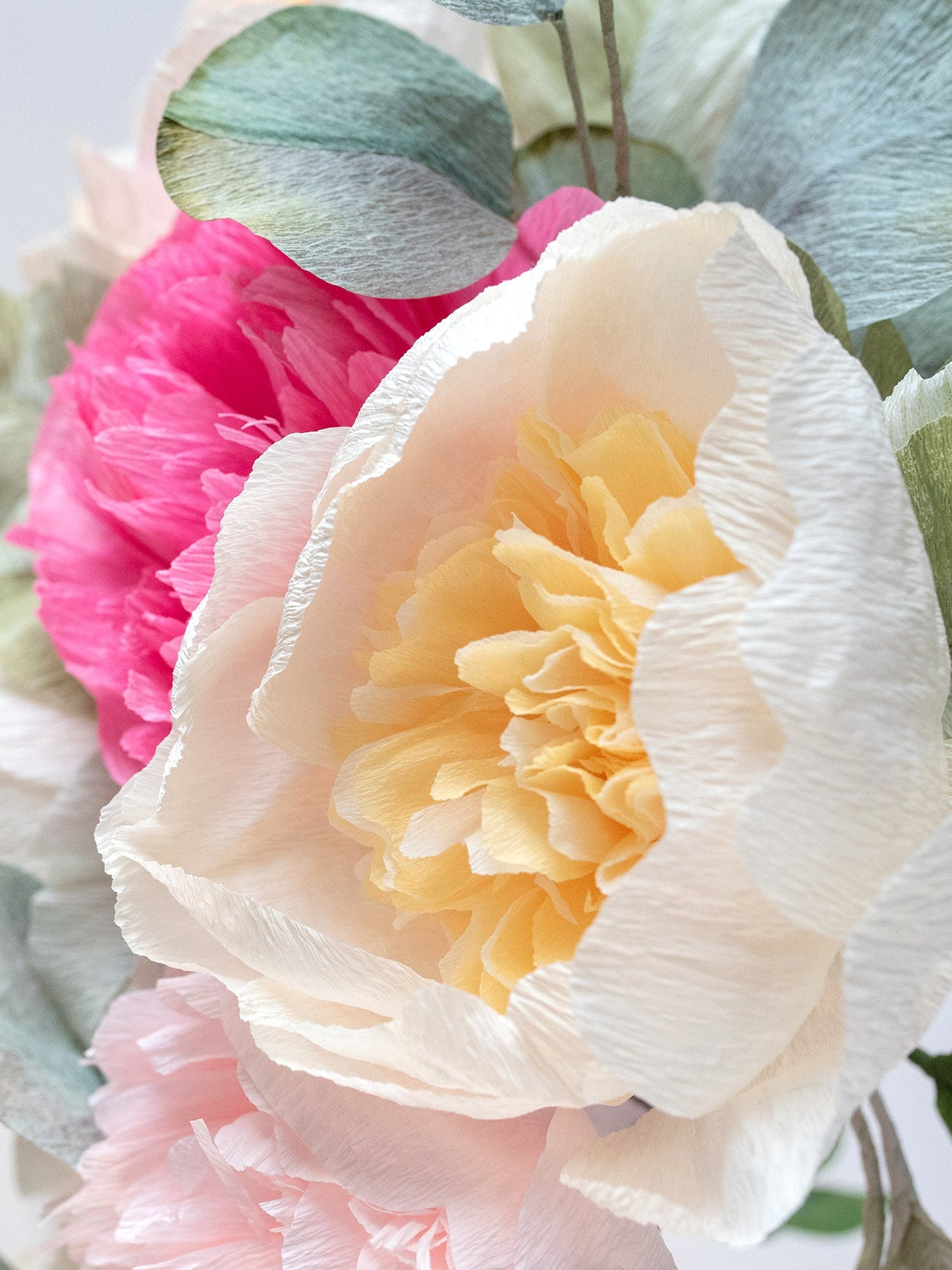 Peony for your Thoughts, Luxe Edition | Premium Paper Peony Bouquet