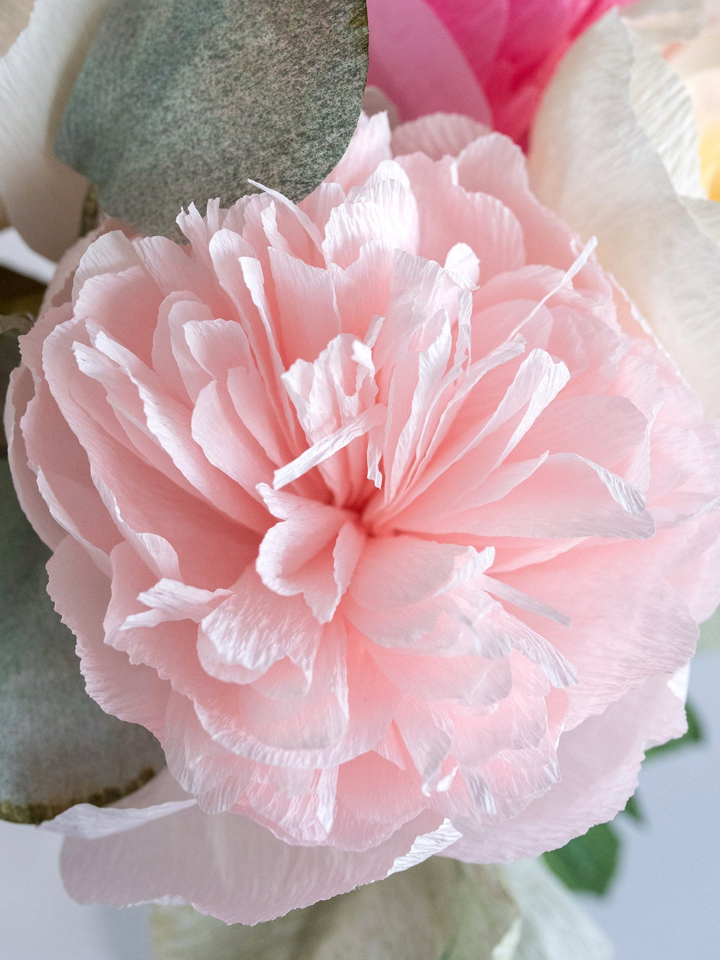 Peony for your Thoughts, Luxe Edition | Premium Paper Peony Bouquet