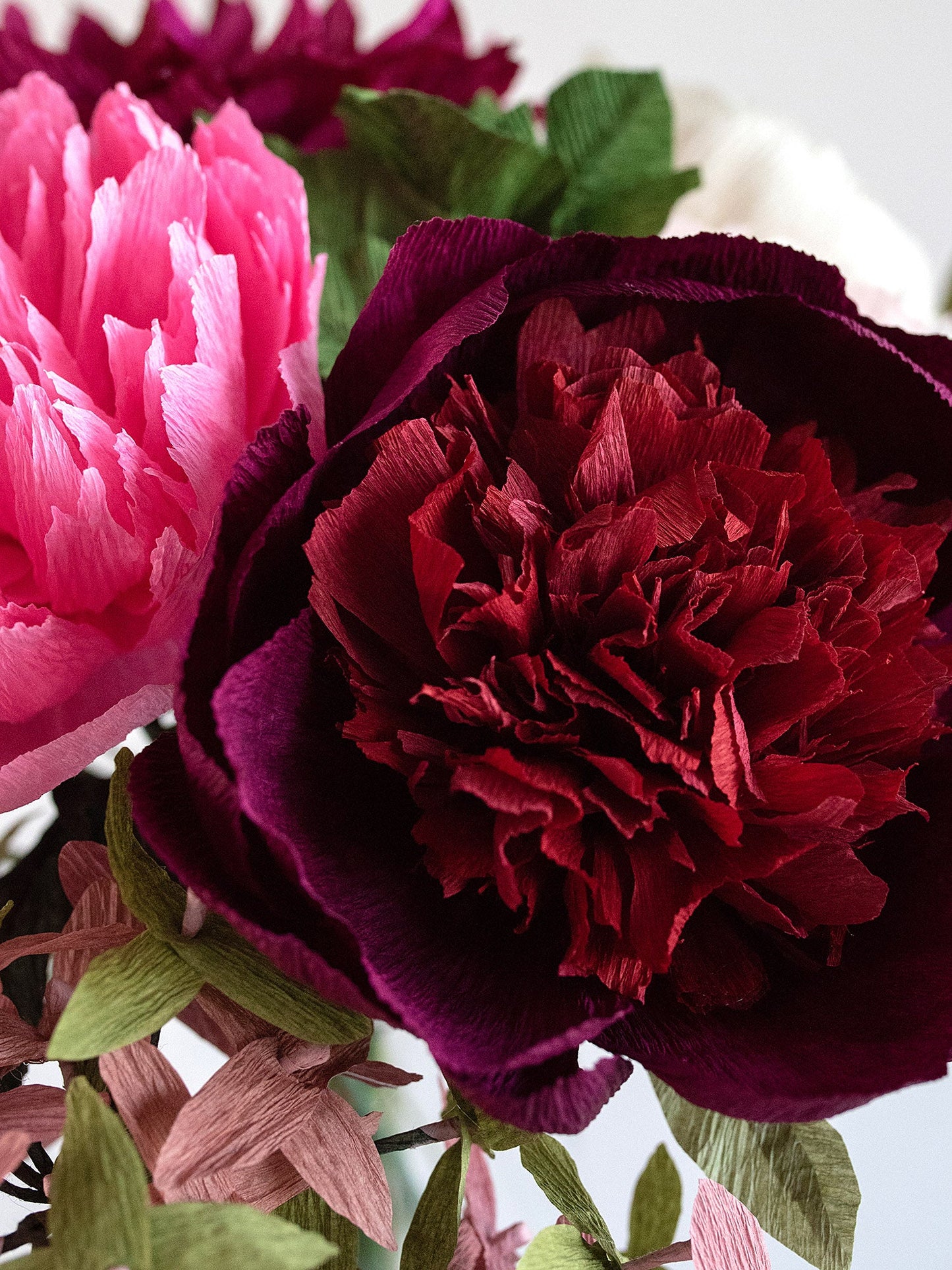 Pile on the Peonies, Limited Edition | Luxury Paper Flower Bouquet
