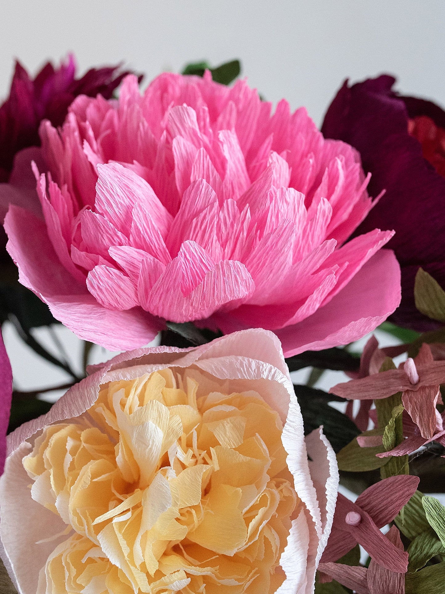 Pile on the Peonies, Limited Edition | Luxury Paper Flower Bouquet