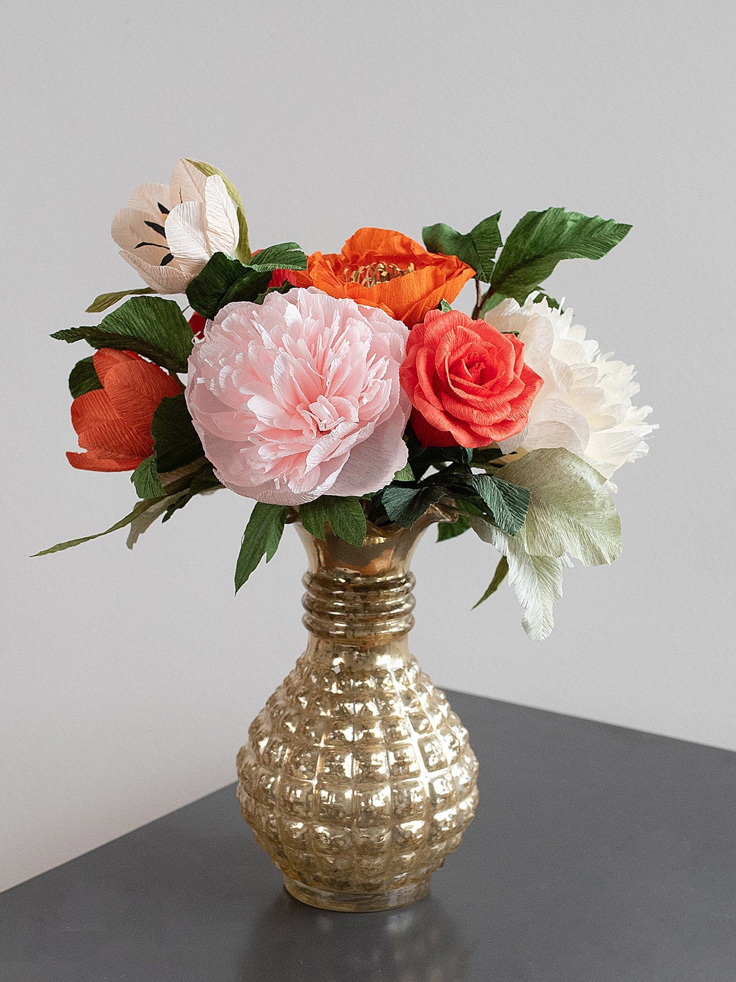 Hot To Trot | Modern Paper Flower Bouquet