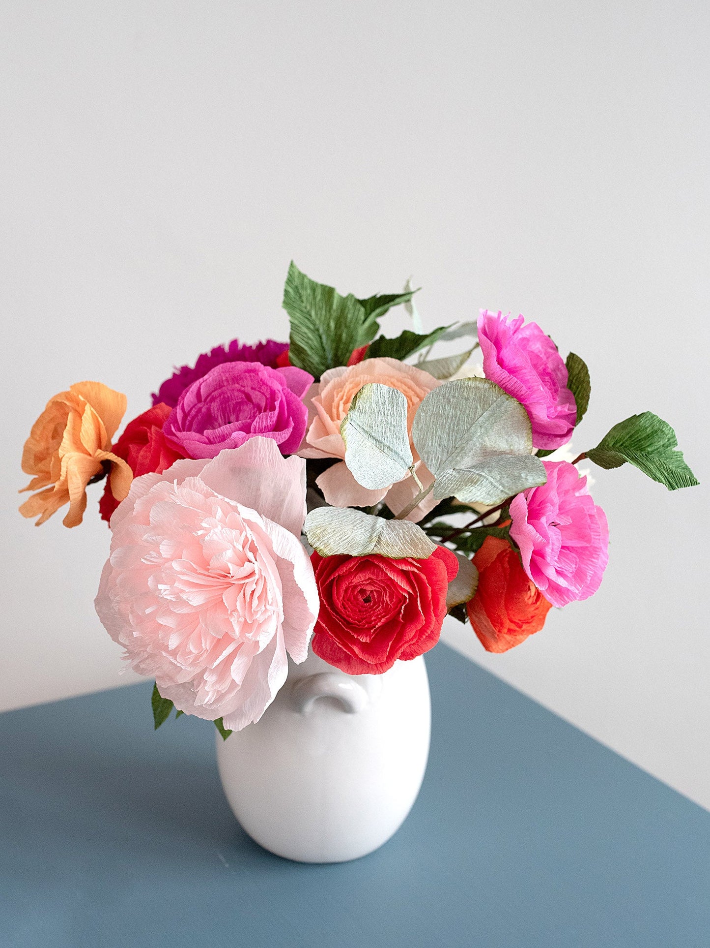Extra Spicy Please | Paper Peony and Ranunculus Bouquet