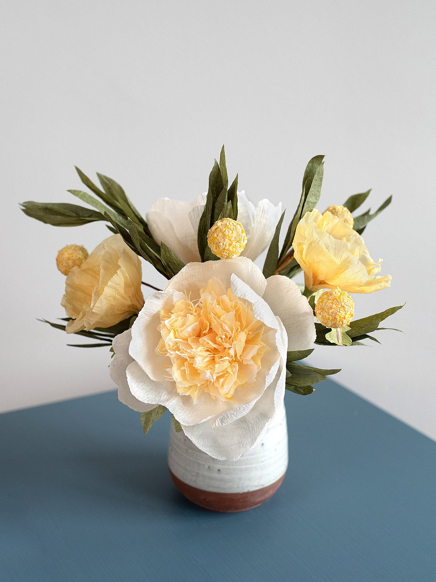 You're the Cheese & I'm the Macaroni | Paper Flower Bouquet