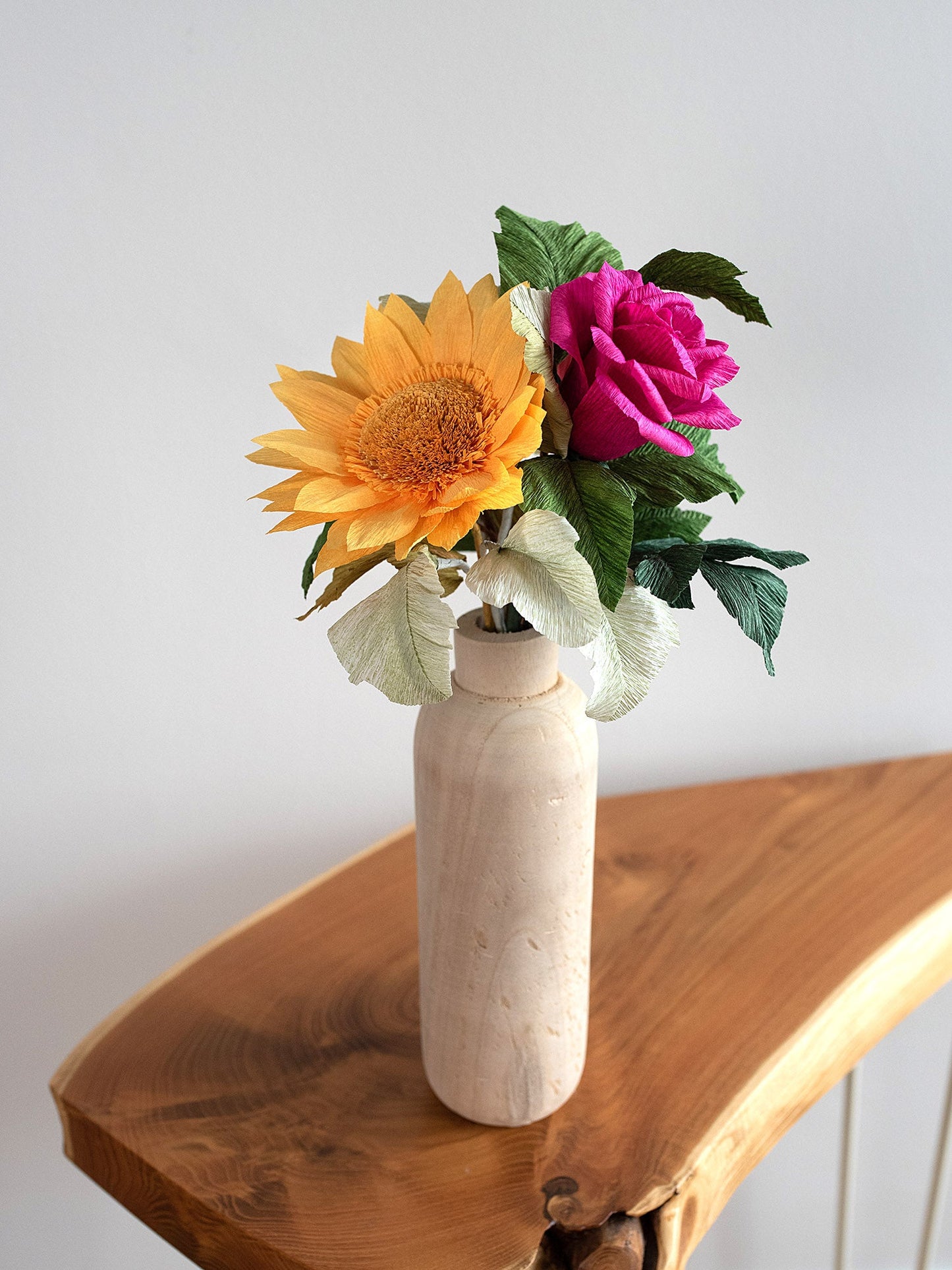 Strawberry Lemonade | Mixed Paper Flower Bouquet