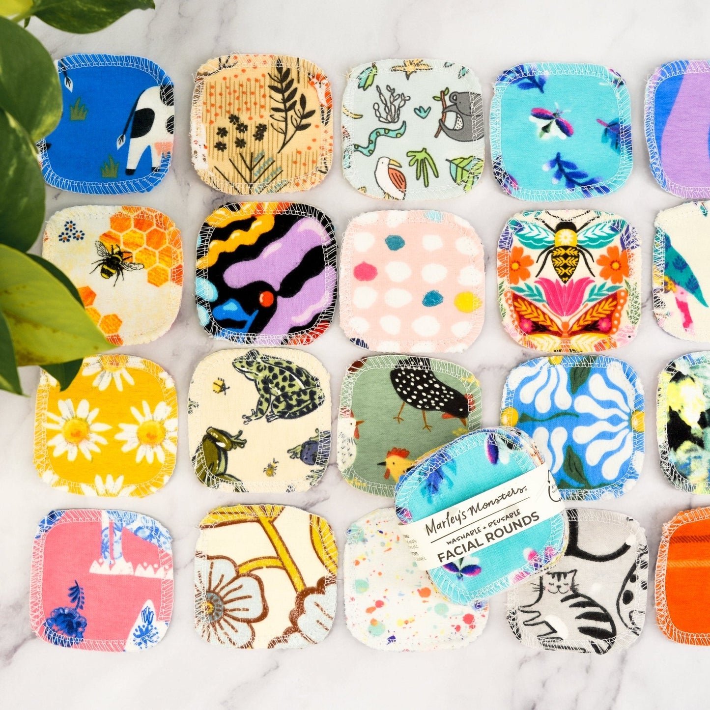Facial Rounds: Prints