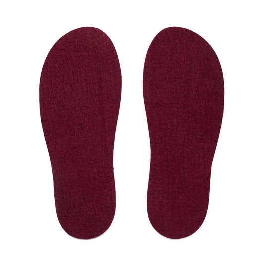 Felt Insoles - Dark