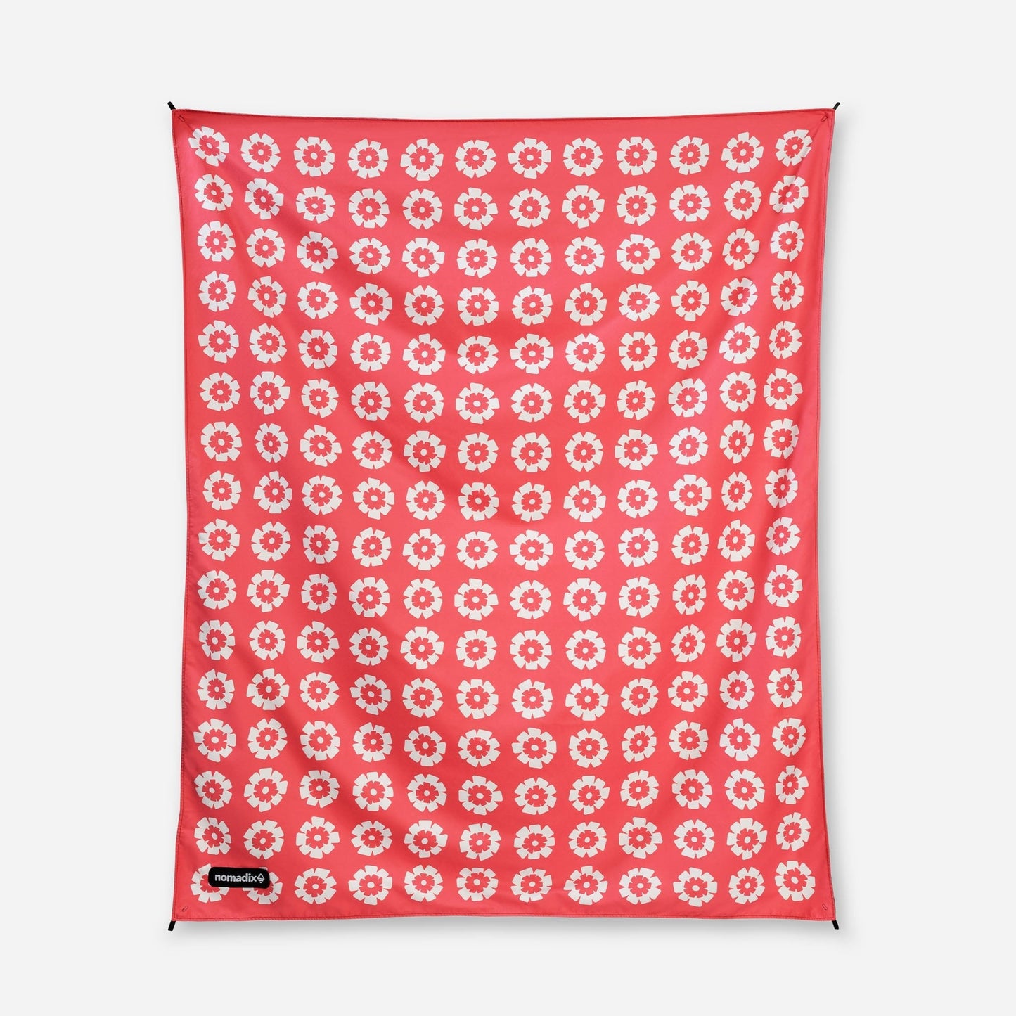 Festival Blanket: Fresh Flowers Coral