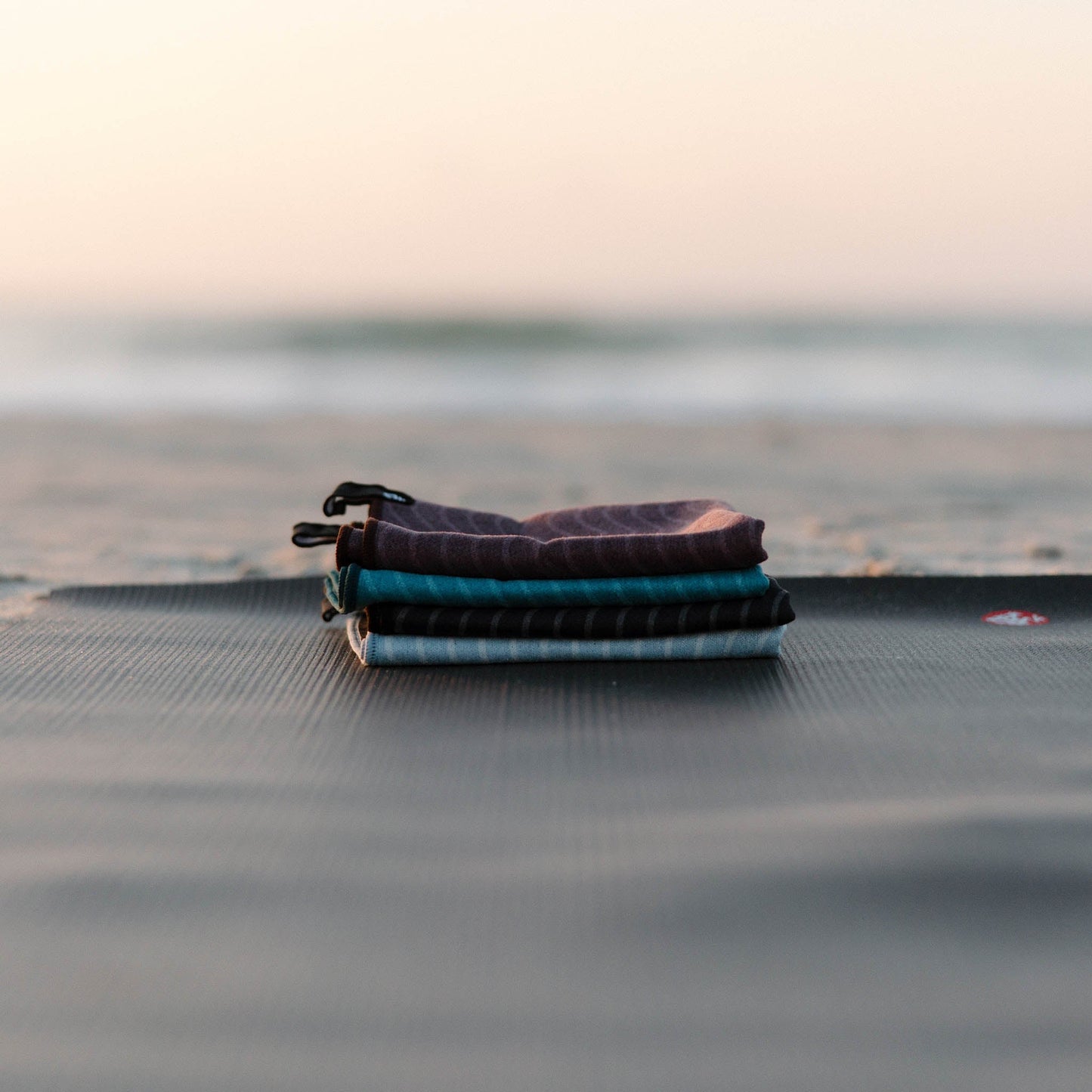 Fitness Towel: Regenerative Pale Blue