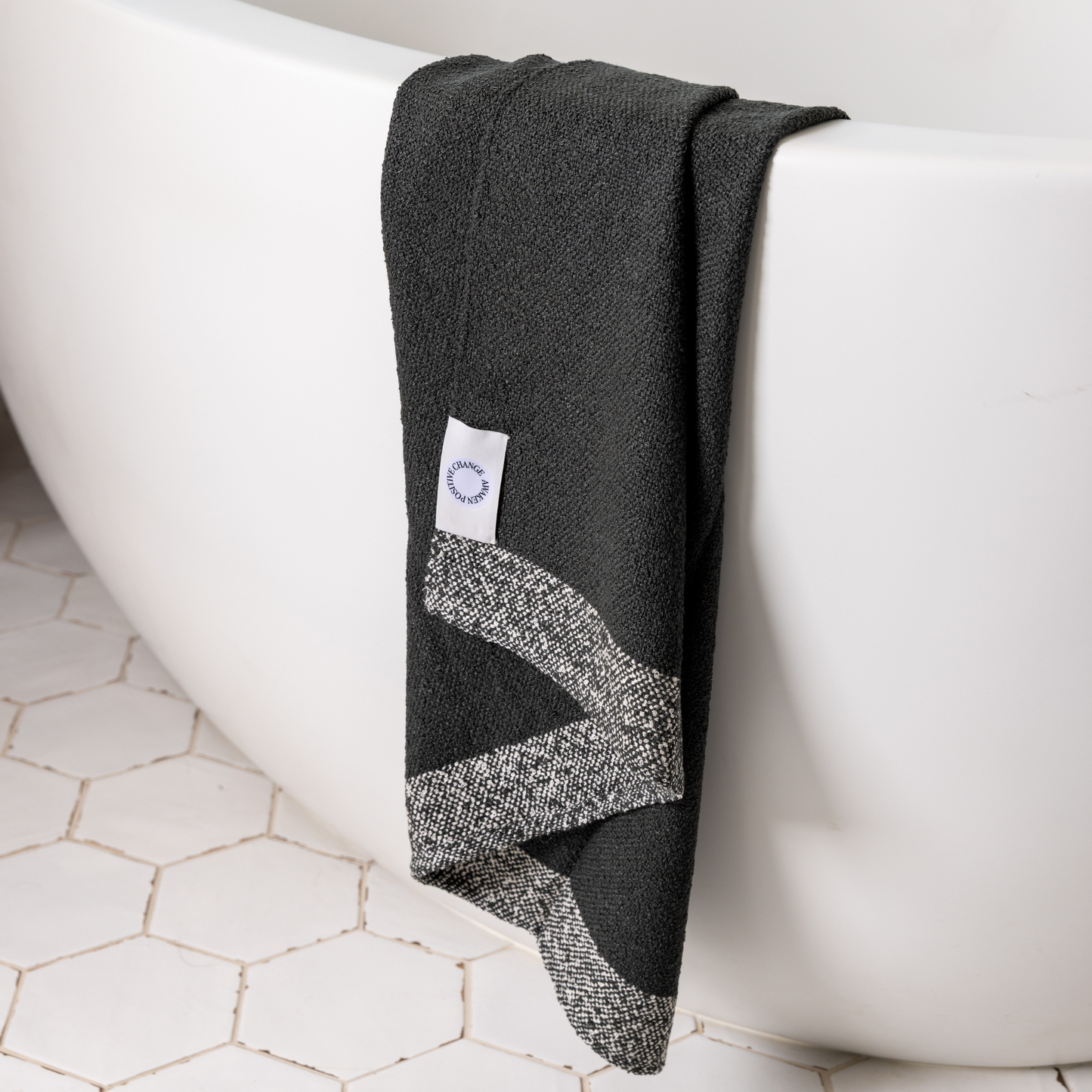 Luxe CleanBamboo® PLNTboucle™ Boucle Towel
