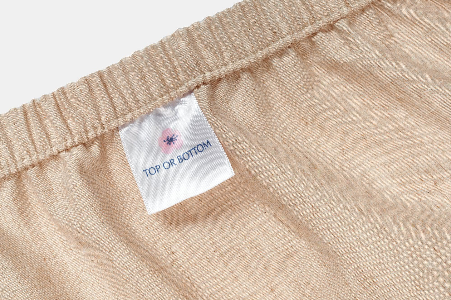 Natural Colored Cotton Bed Sheet Set