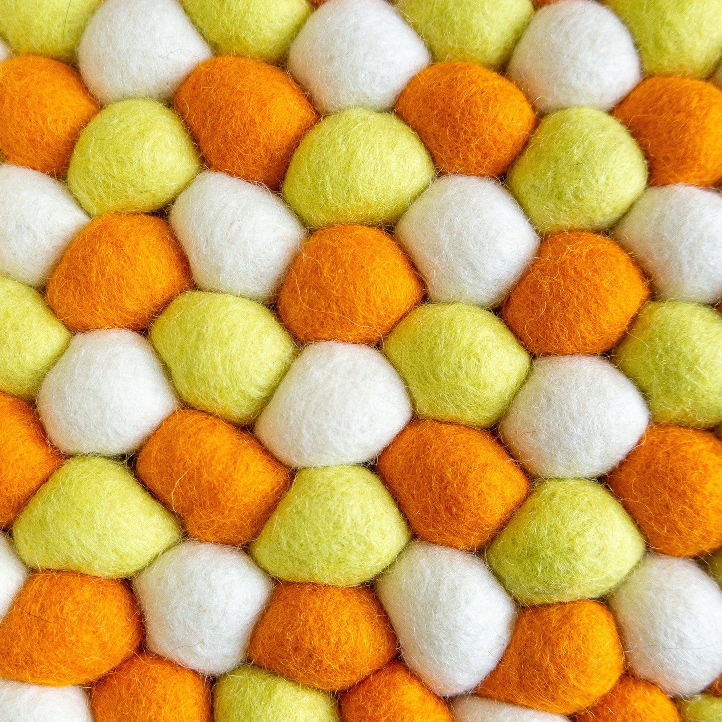 Candy Corn Eco Coasters/Trivets